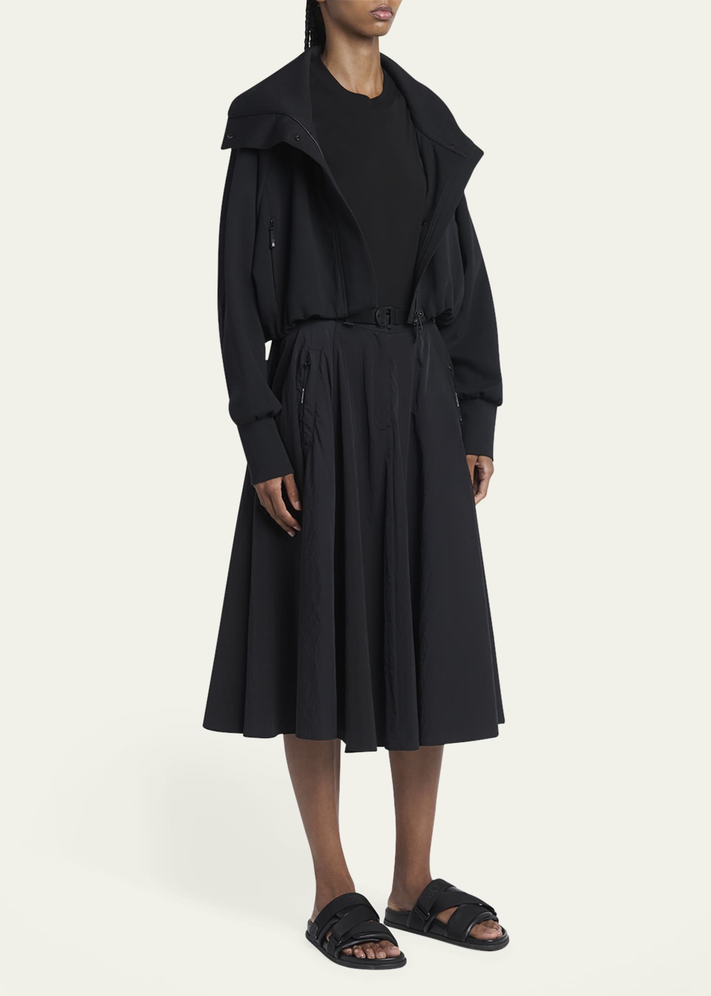 Moncler Lightweight Zip-Up Cardigan Image 2 of 5