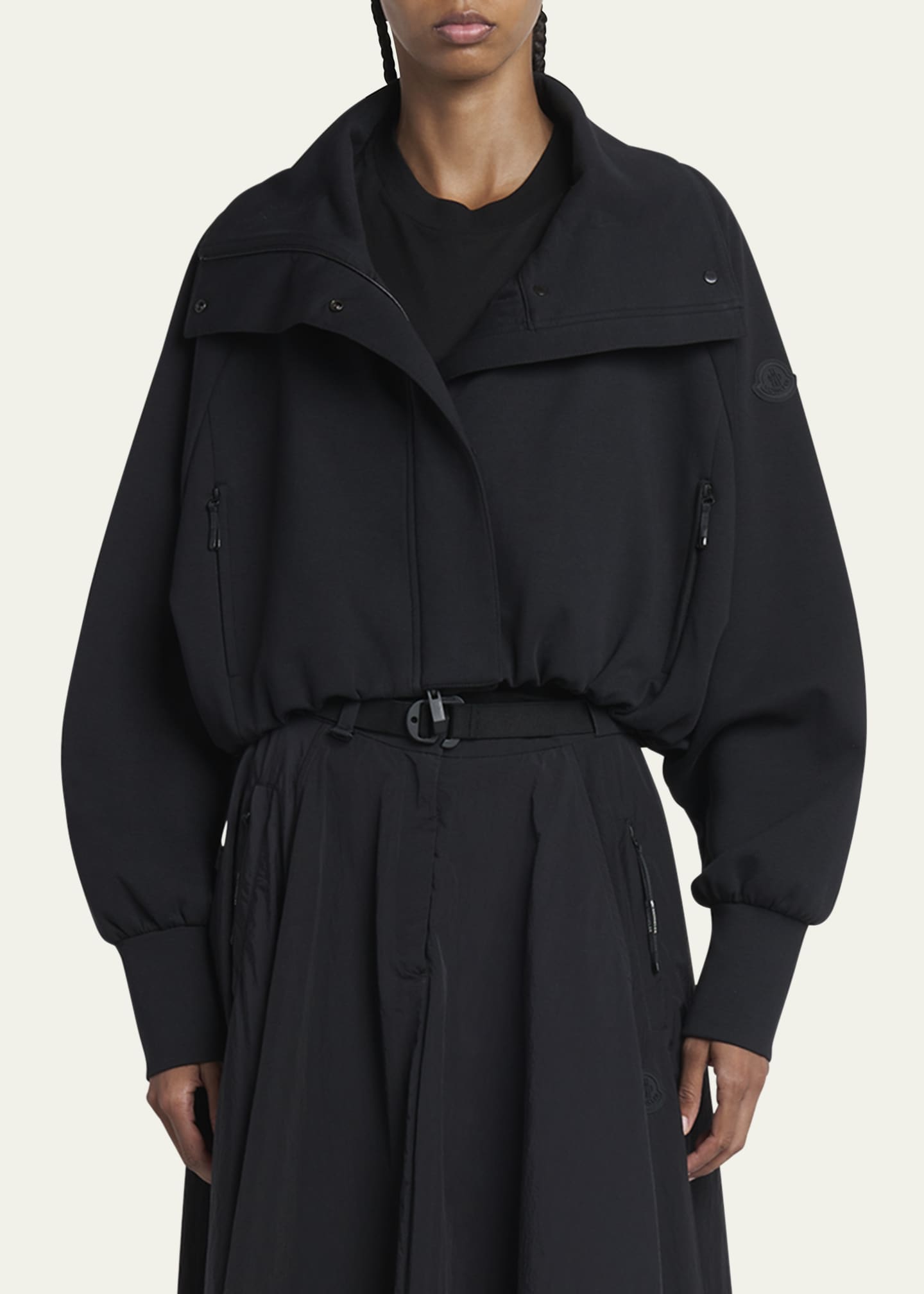 Moncler Lightweight Zip-Up Cardigan Image 4 of 5