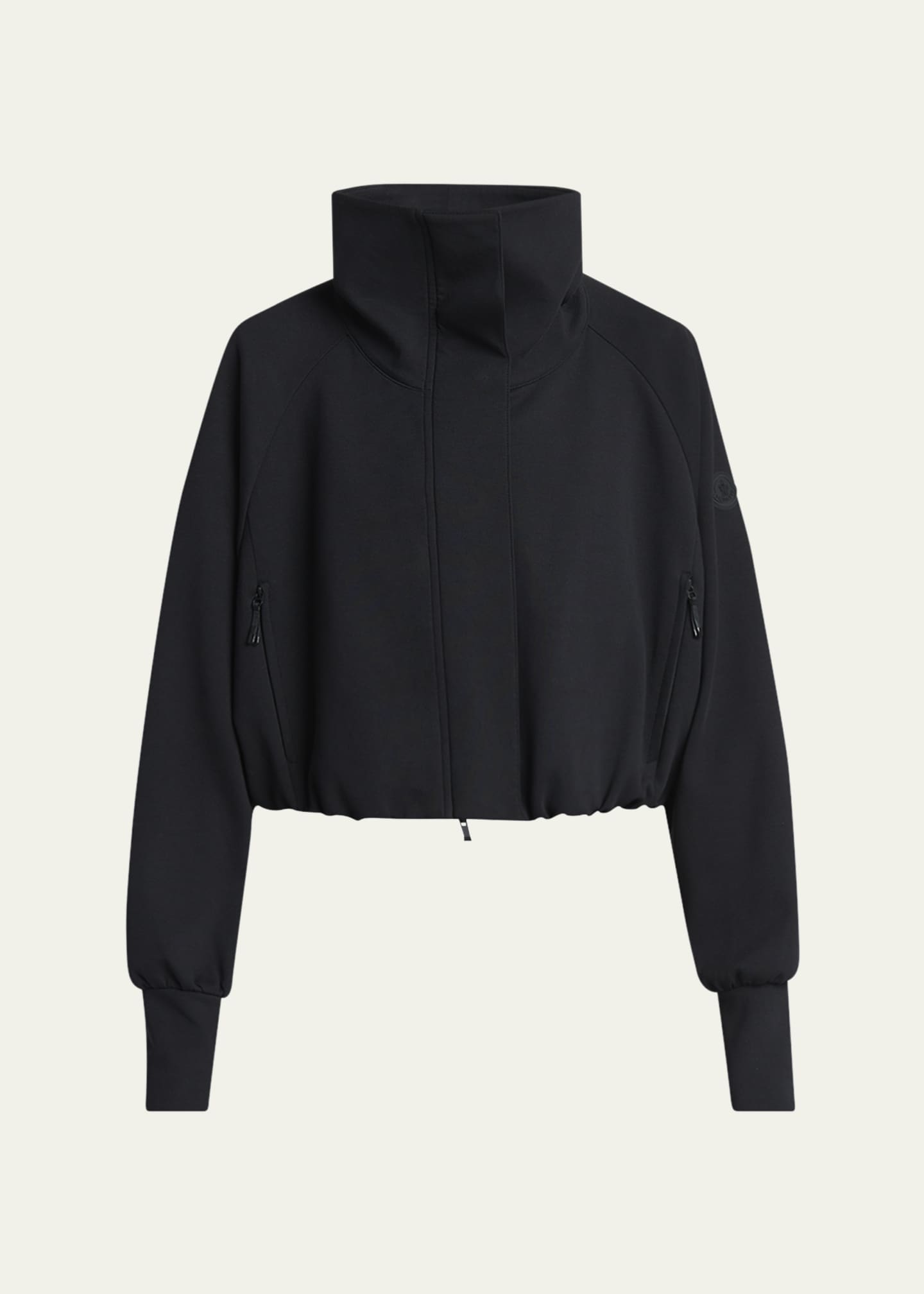 Moncler Lightweight Zip-Up Cardigan Image 1 of 5