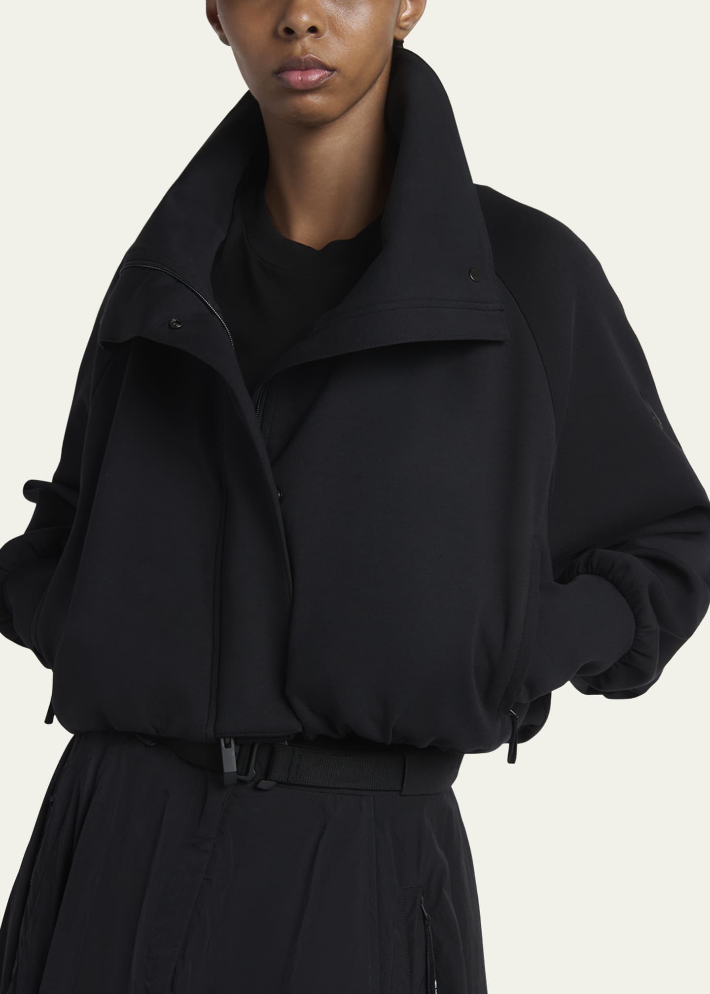 Moncler Lightweight Zip-Up Cardigan Image 5 of 5