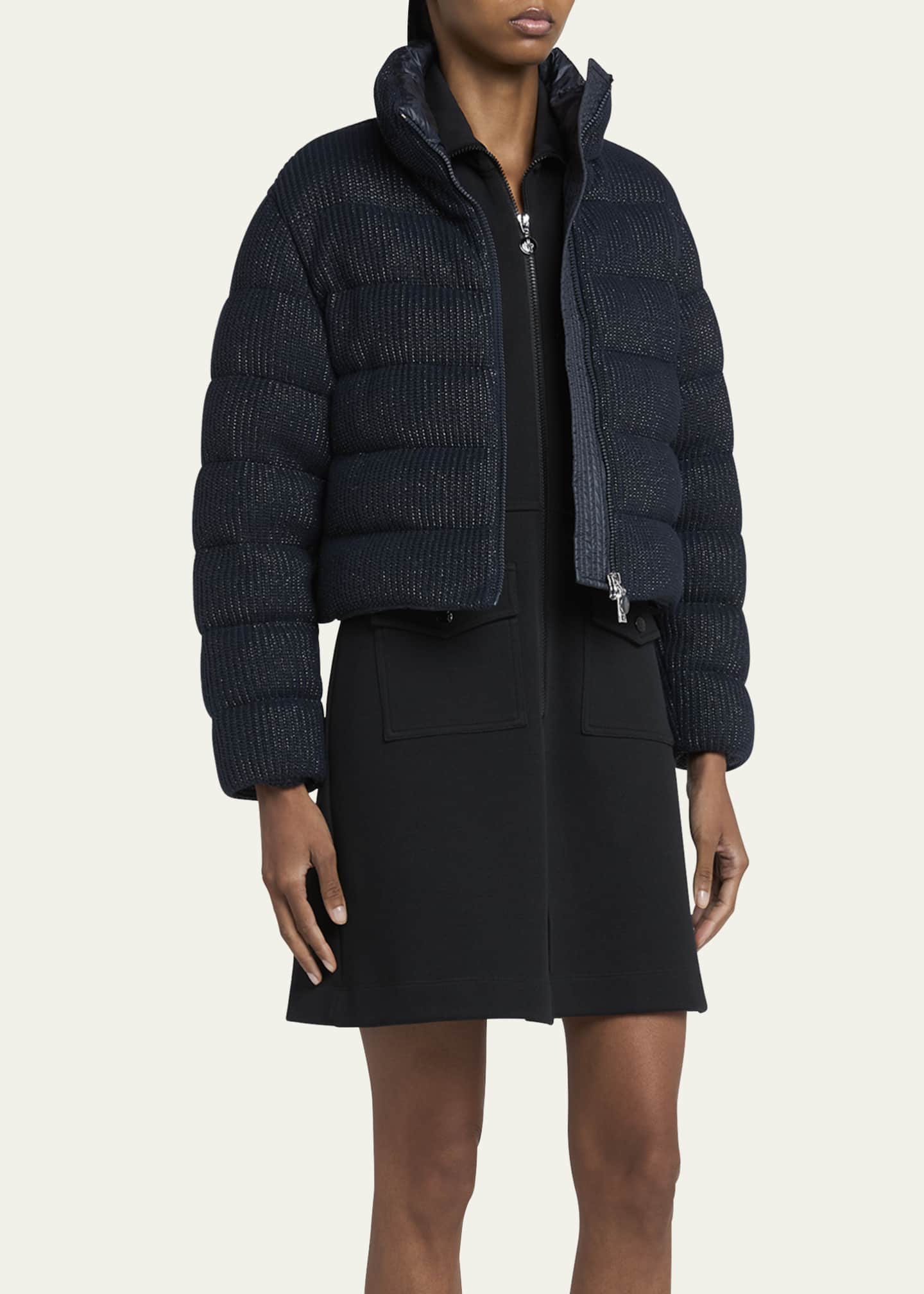 芸能人 愛用の通販 Puffer Down Sparkly Thoiry Moncler Jacket Goodman Bergdorf - ダウンジャケット