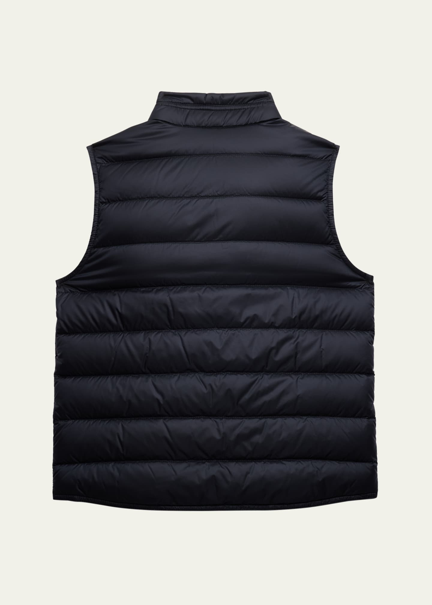 Moncler Boy's Gui Puffer Vest, Size 12-14 Image 2 of 3
