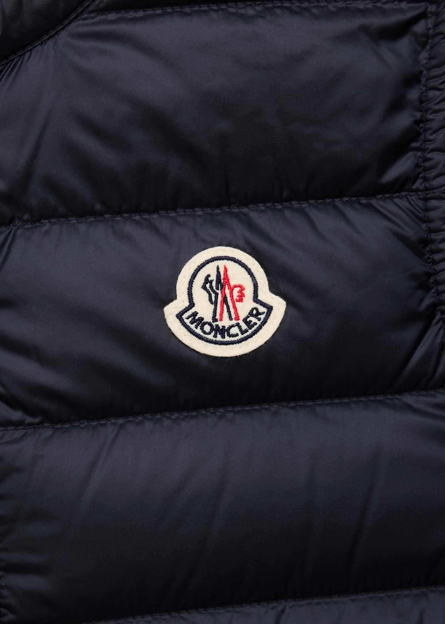 Moncler Boy's Gui Puffer Vest, Size 12-14 Image 3 of 3