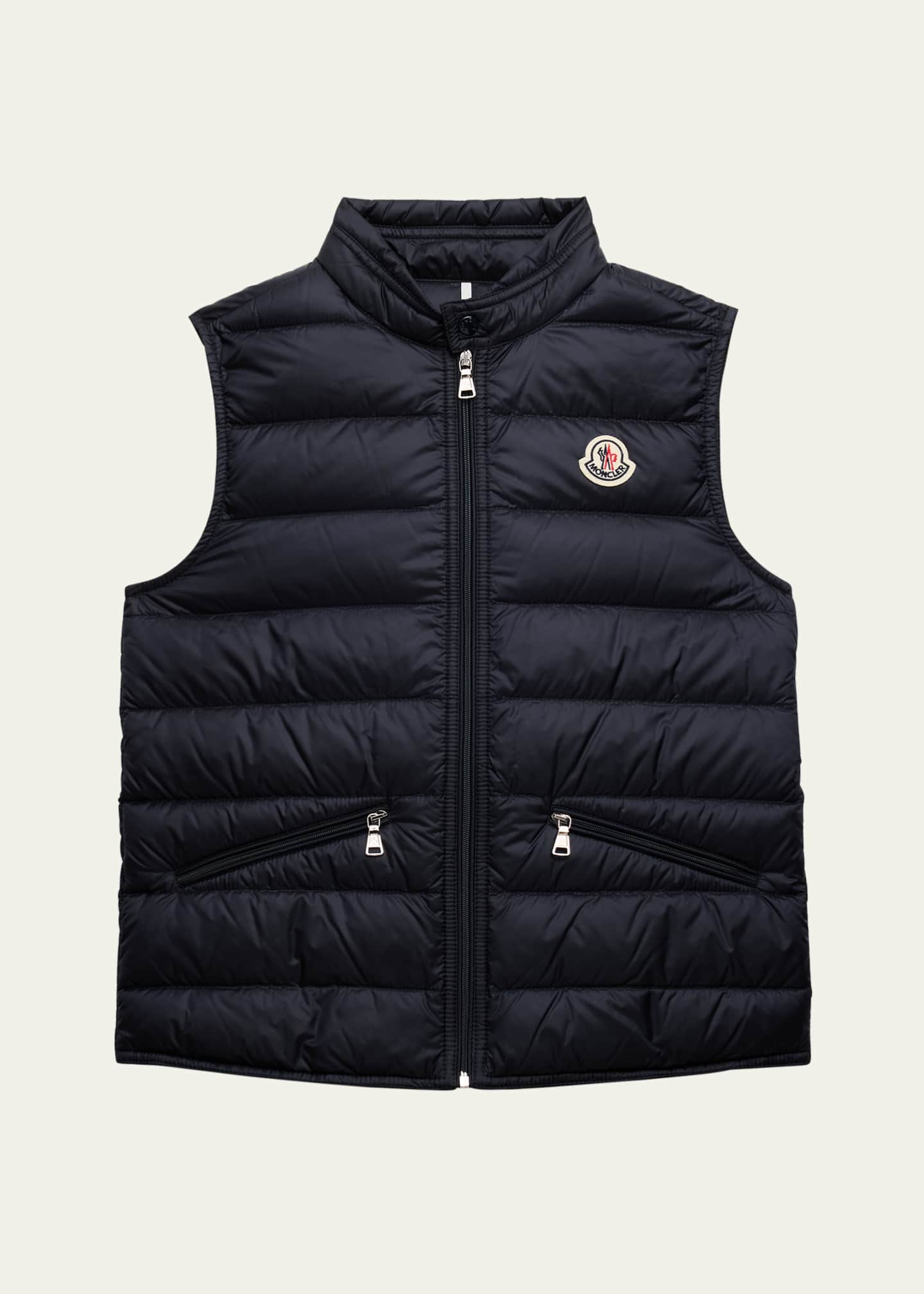 Moncler Boy's Gui Puffer Vest, Size 12-14 Image 1 of 3
