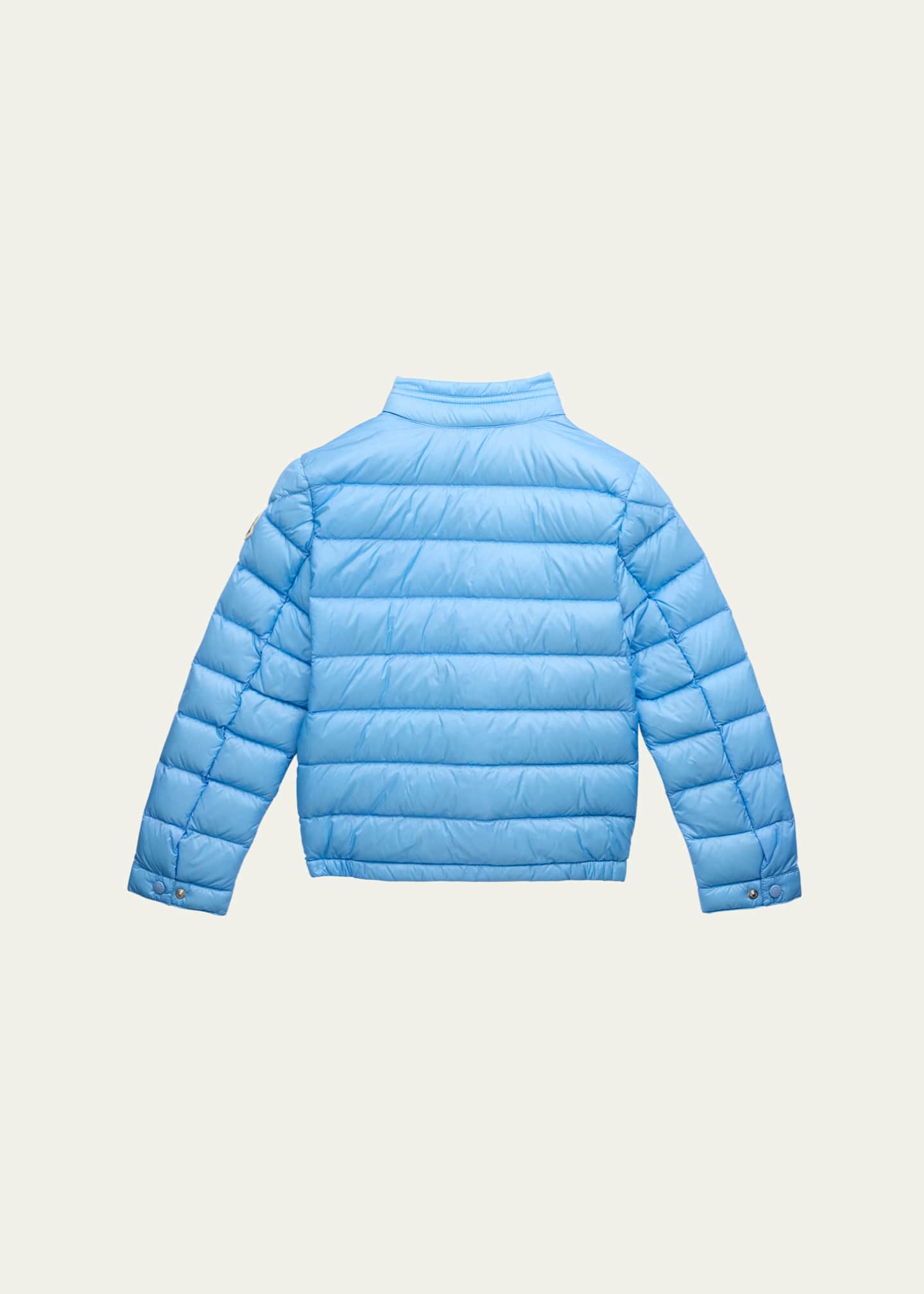 Moncler Boy's Acorus Puffer Down Jacket, Size 4-6 Image 2 of 3