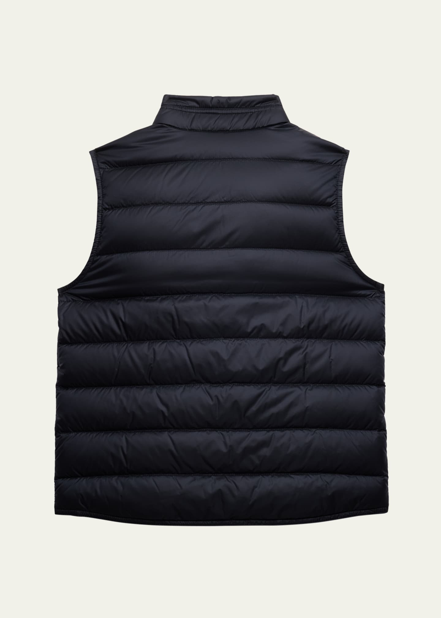 Moncler Boy's Gui Puffer Vest, Size 4-10 Image 2 of 3