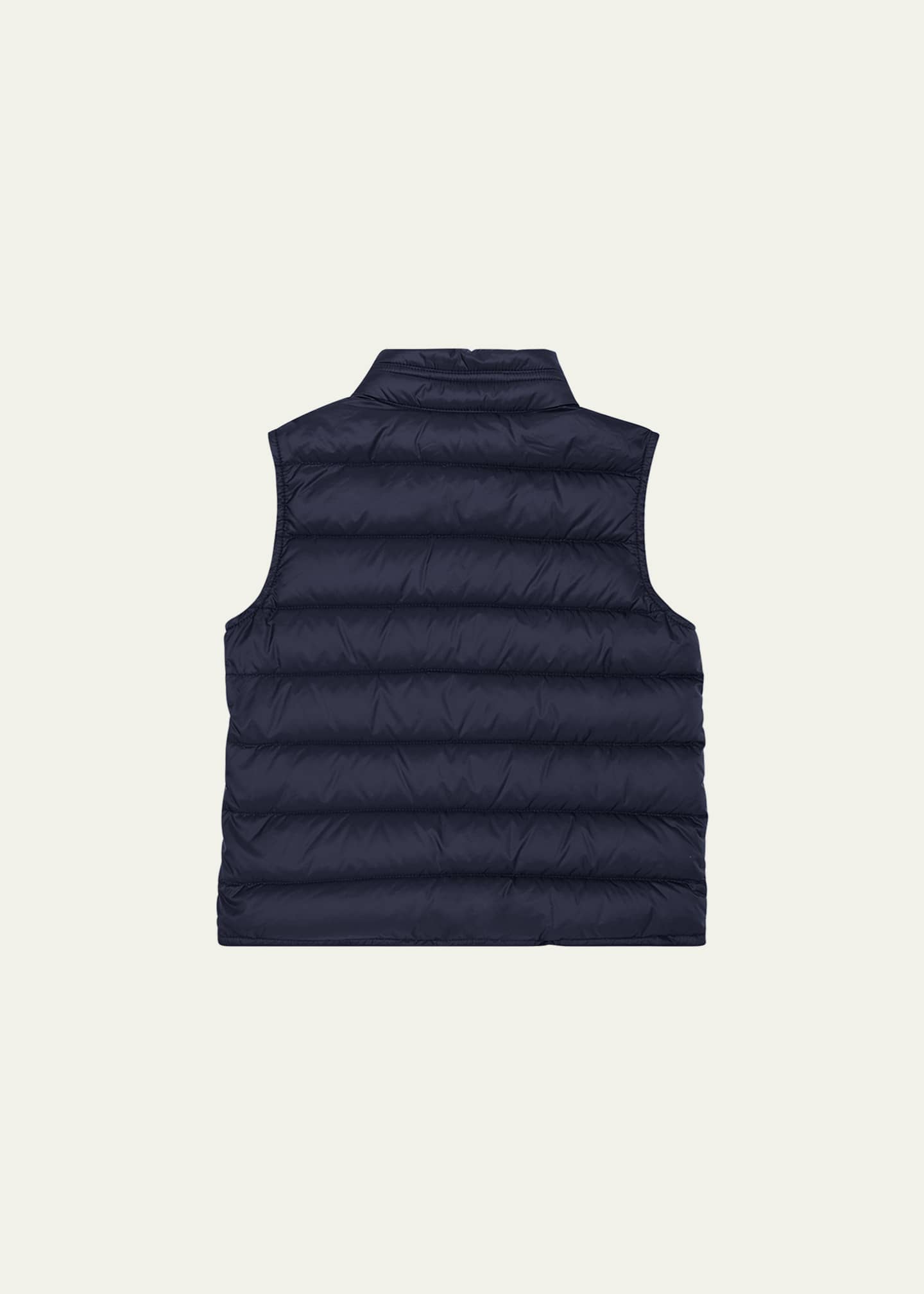 Moncler Boy's Gui Puffer Vest, Size 4-10 Image 2 of 3