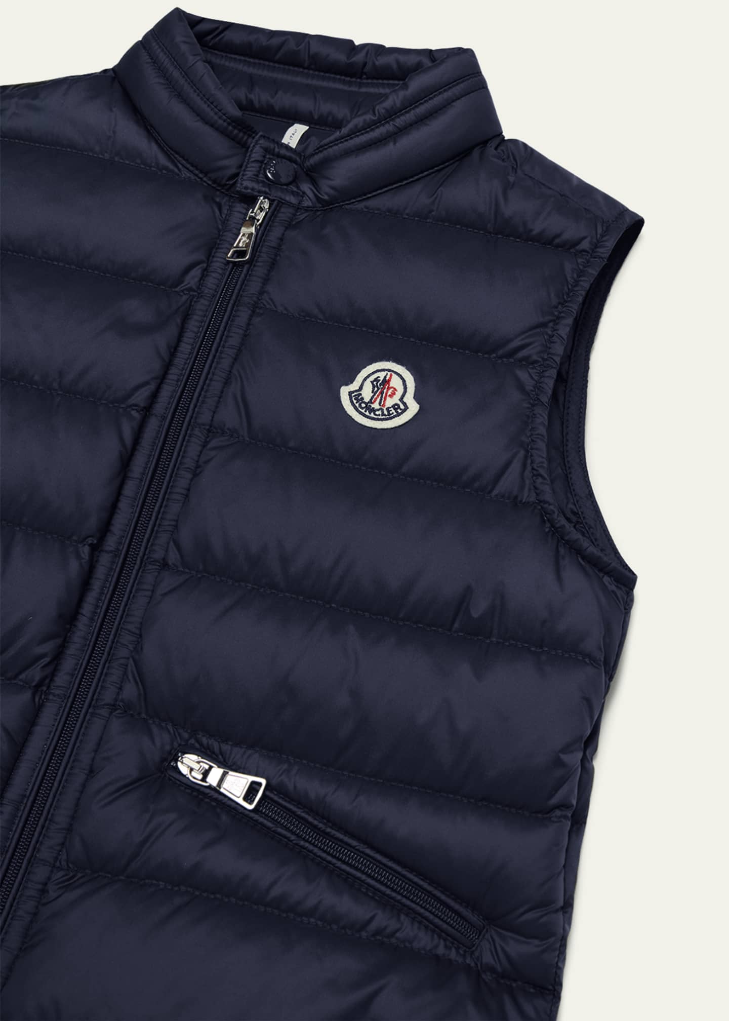 Moncler Boy's Gui Puffer Vest, Size 4-10 Image 3 of 3