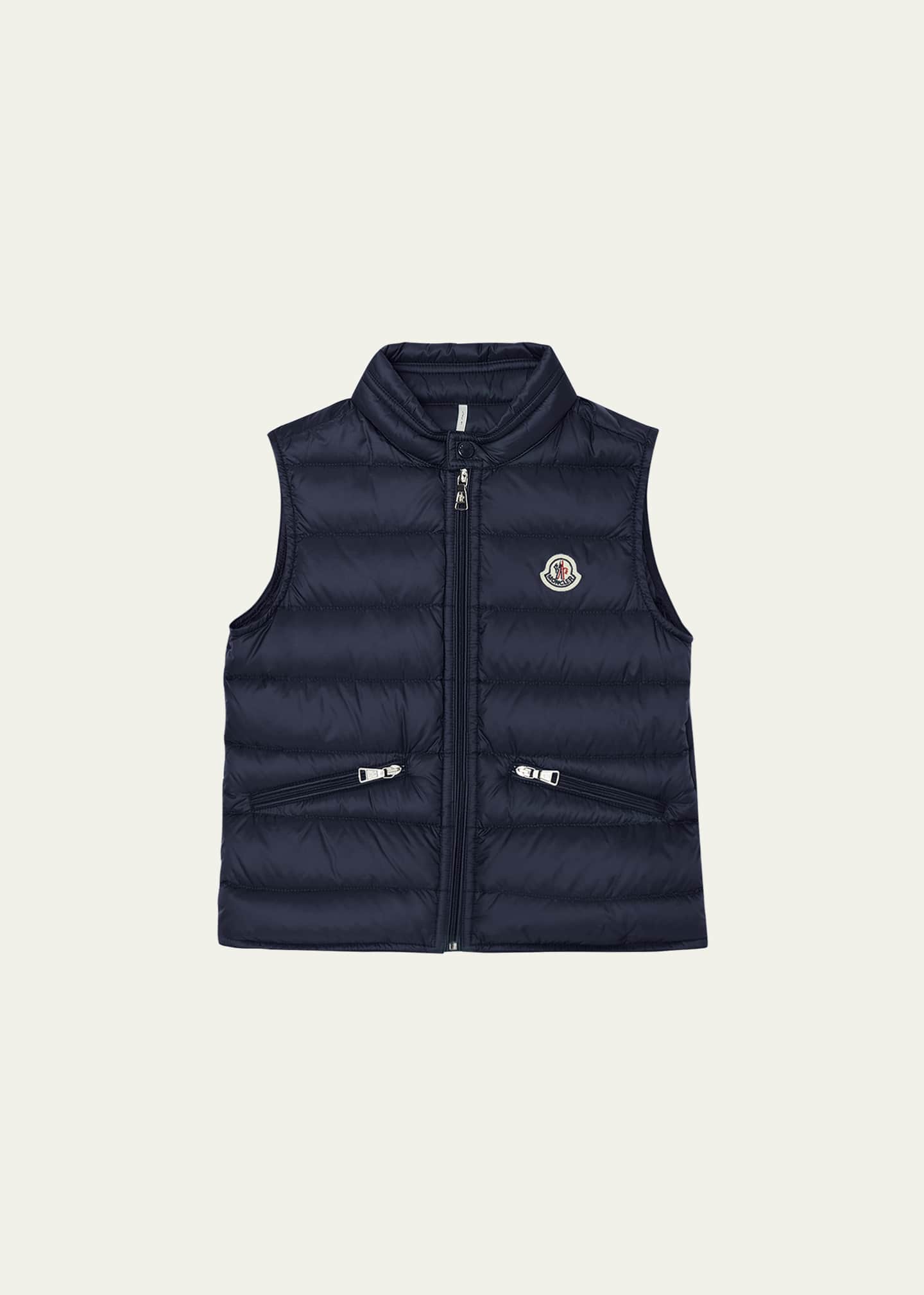 Moncler Boy's Gui Puffer Vest, Size 4-10 Image 1 of 3