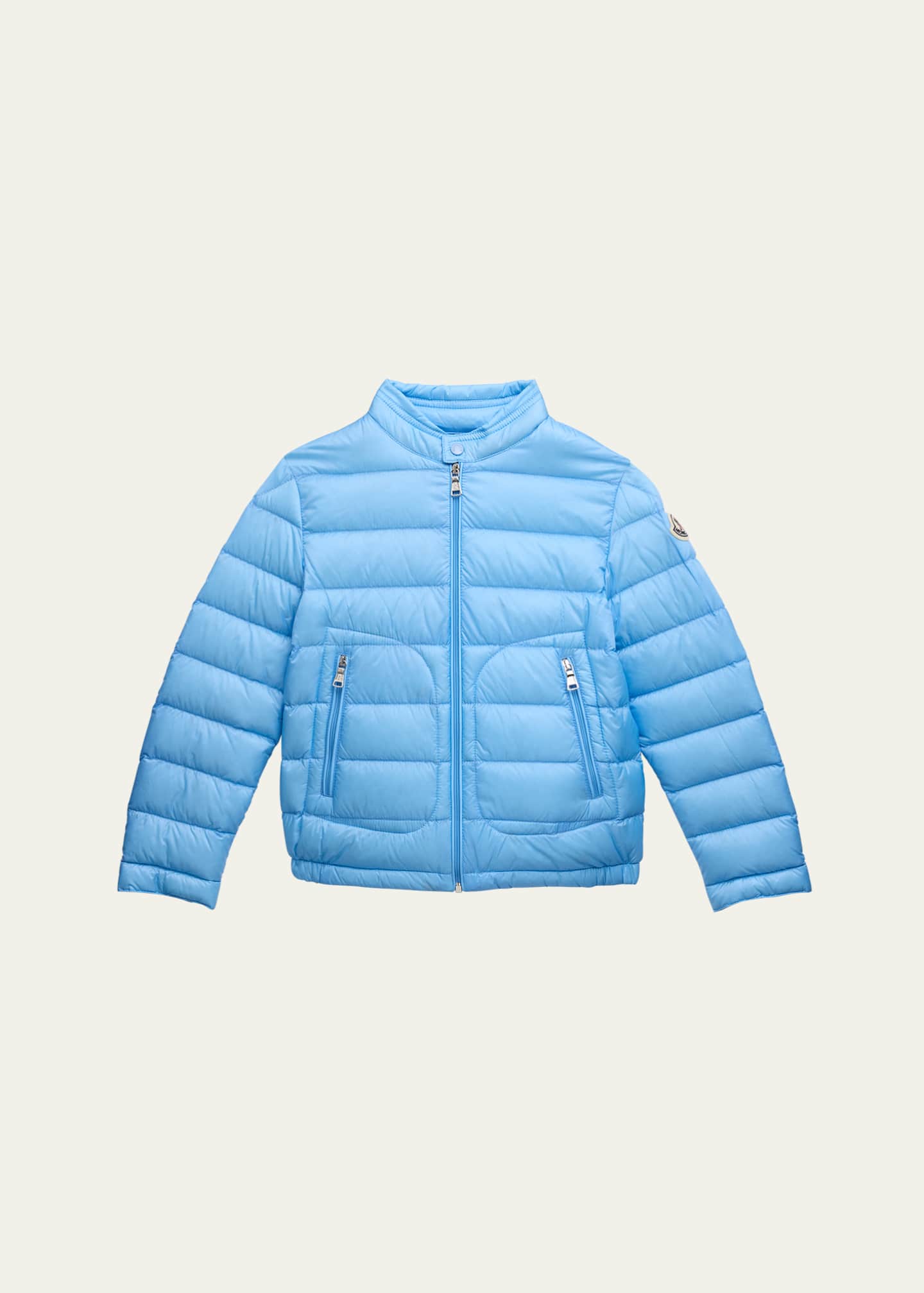 Moncler Boy's Acorus Puffer Down Jacket, Size 12-14 Image 1 of 3
