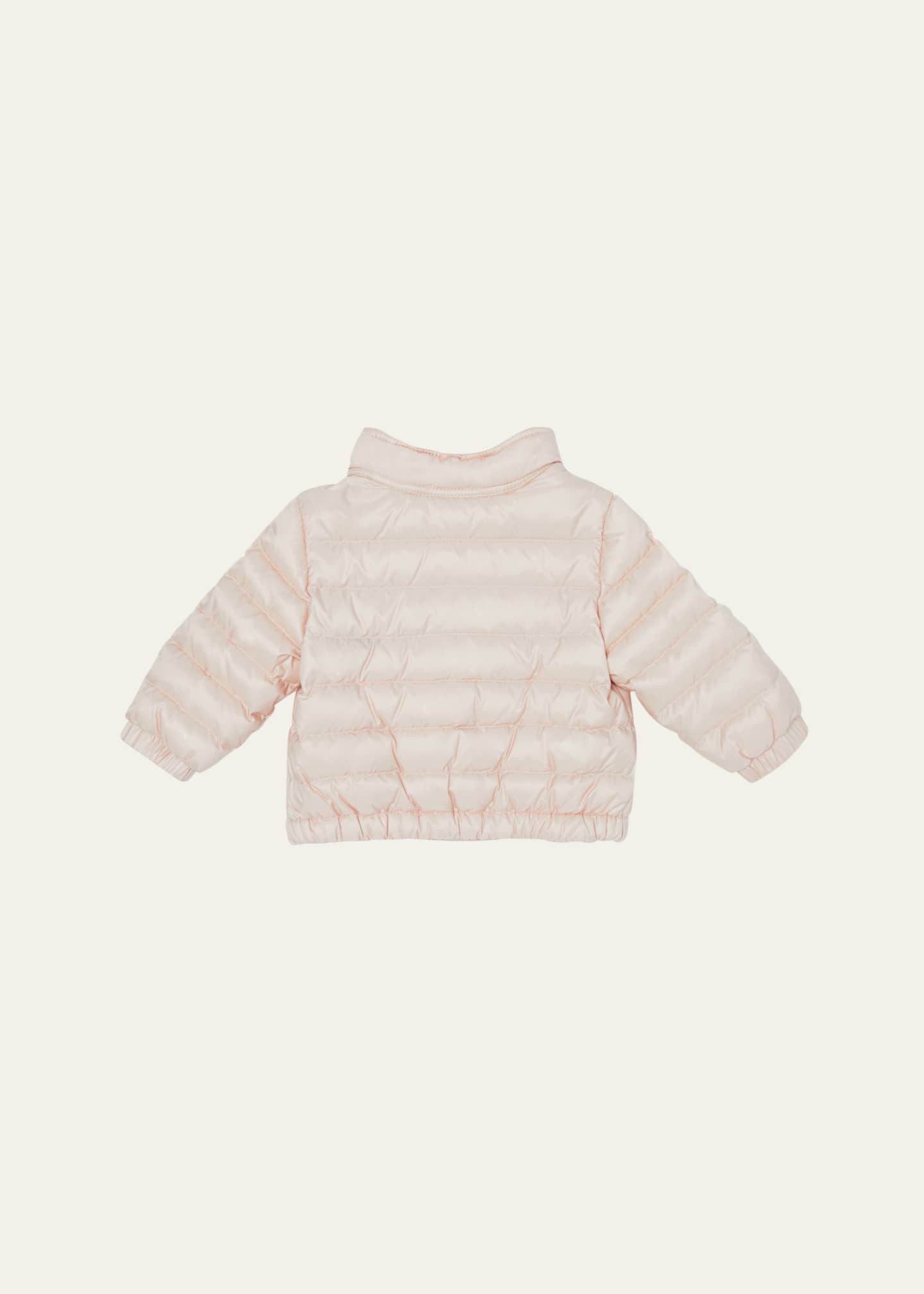 Moncler Girl's Lans Quilted Down Jacket, Size 9M-3 Image 2 of 3