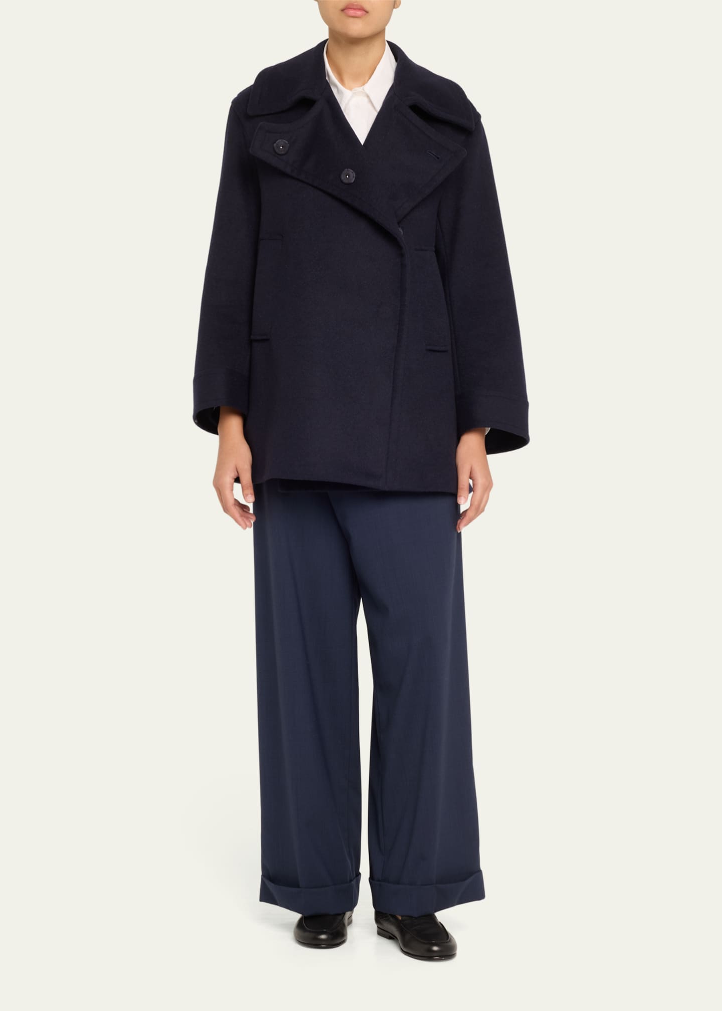 WE-AR4 The Jackie Peacoat Image 2 of 5