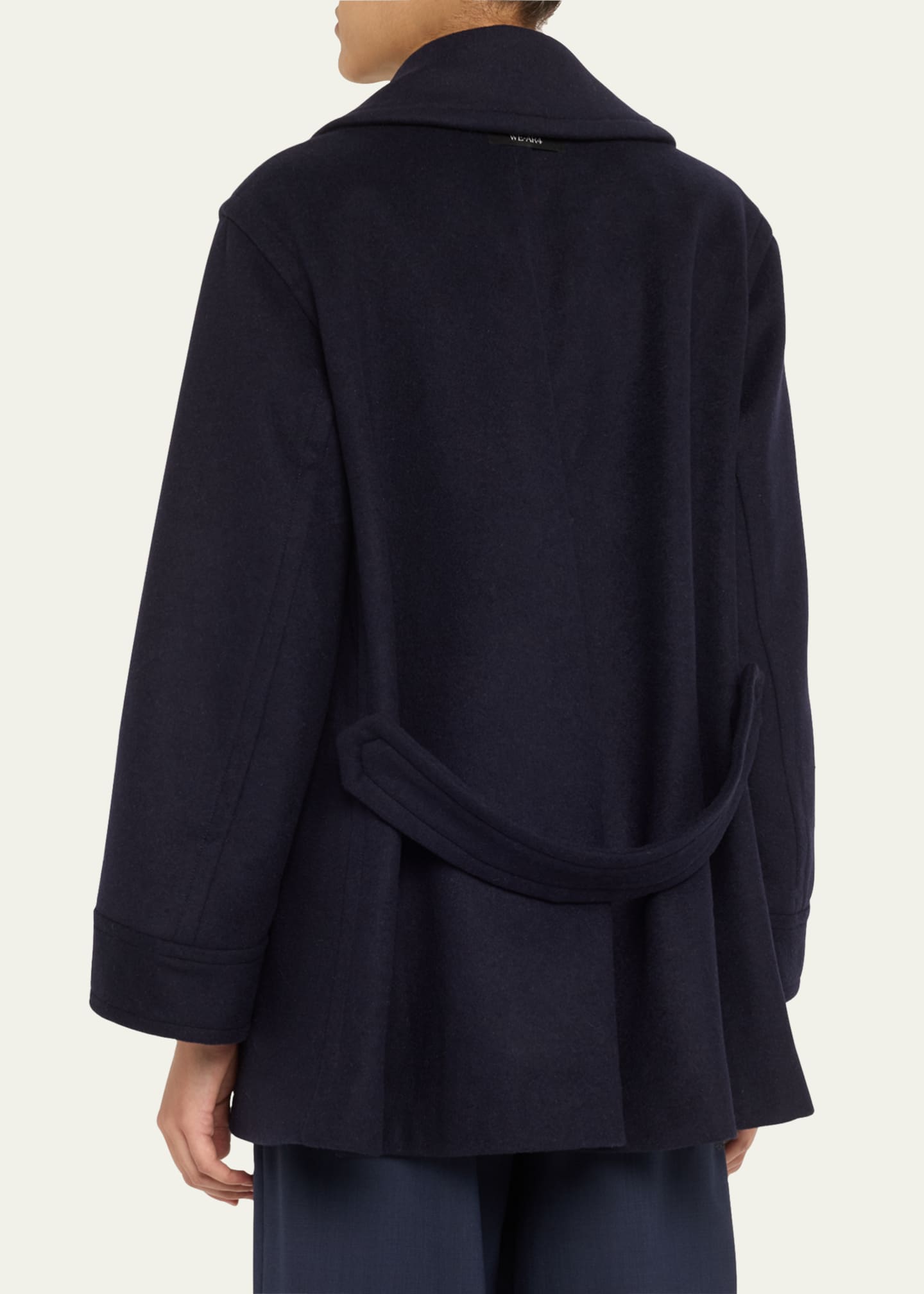 WE-AR4 The Jackie Peacoat Image 3 of 5