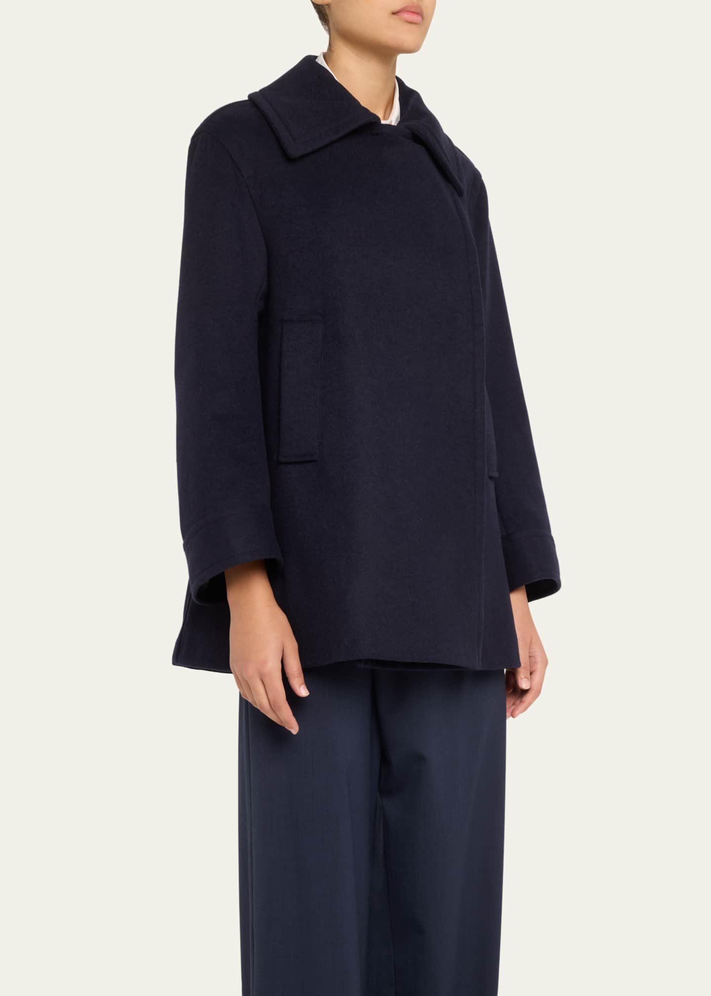 WE-AR4 The Jackie Peacoat Image 4 of 5