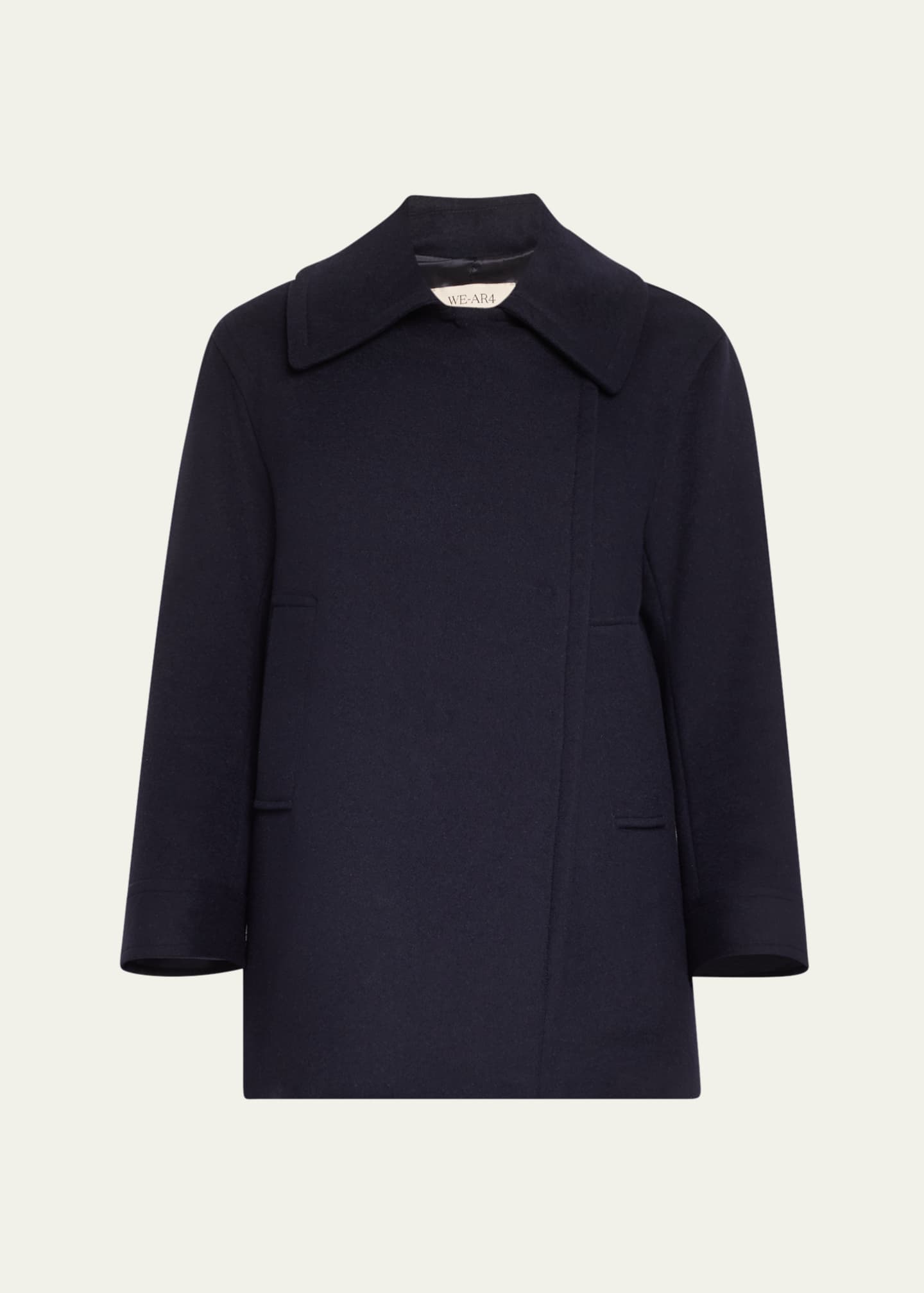 WE-AR4 The Jackie Peacoat Image 1 of 5