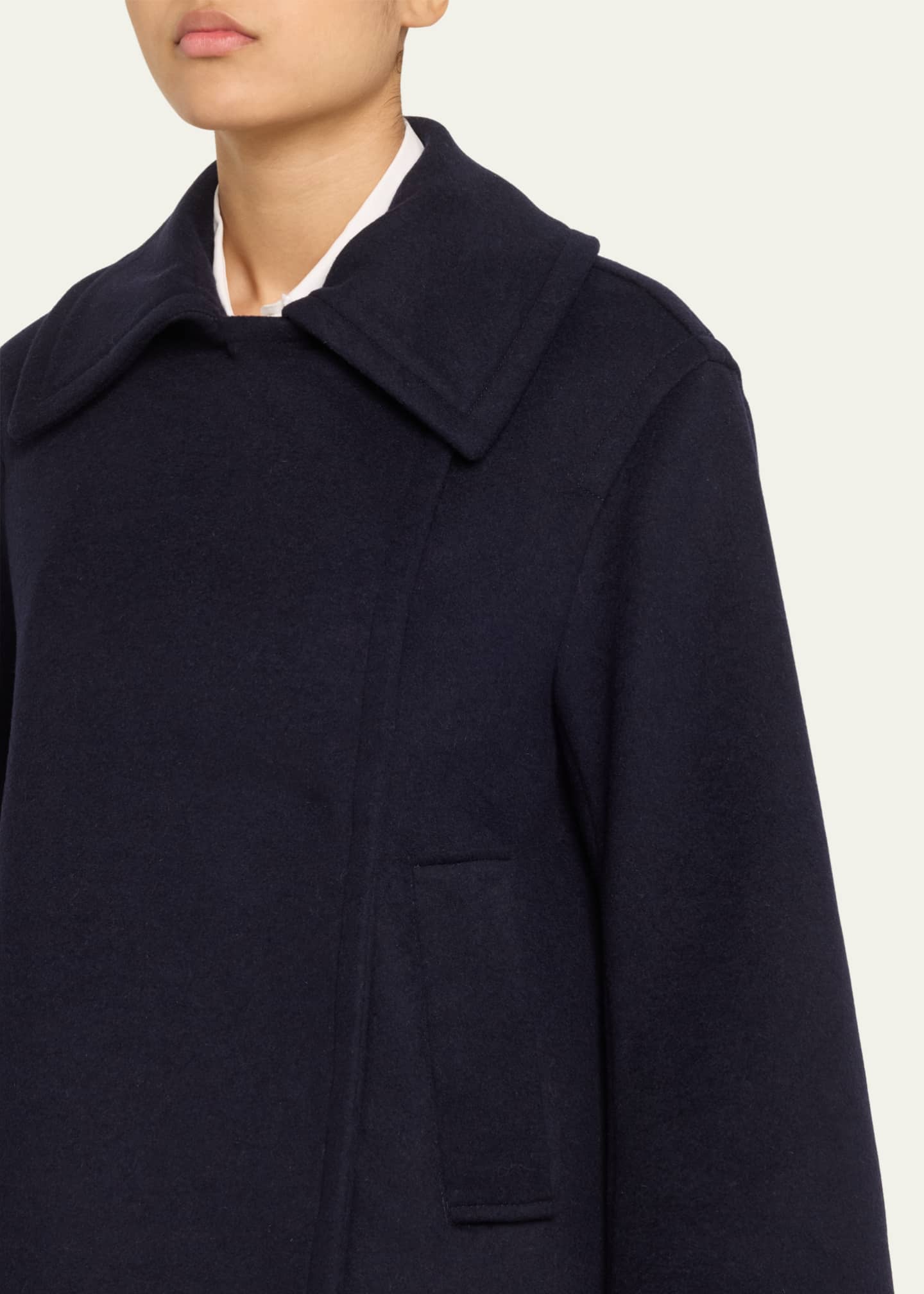 WE-AR4 The Jackie Peacoat Image 5 of 5