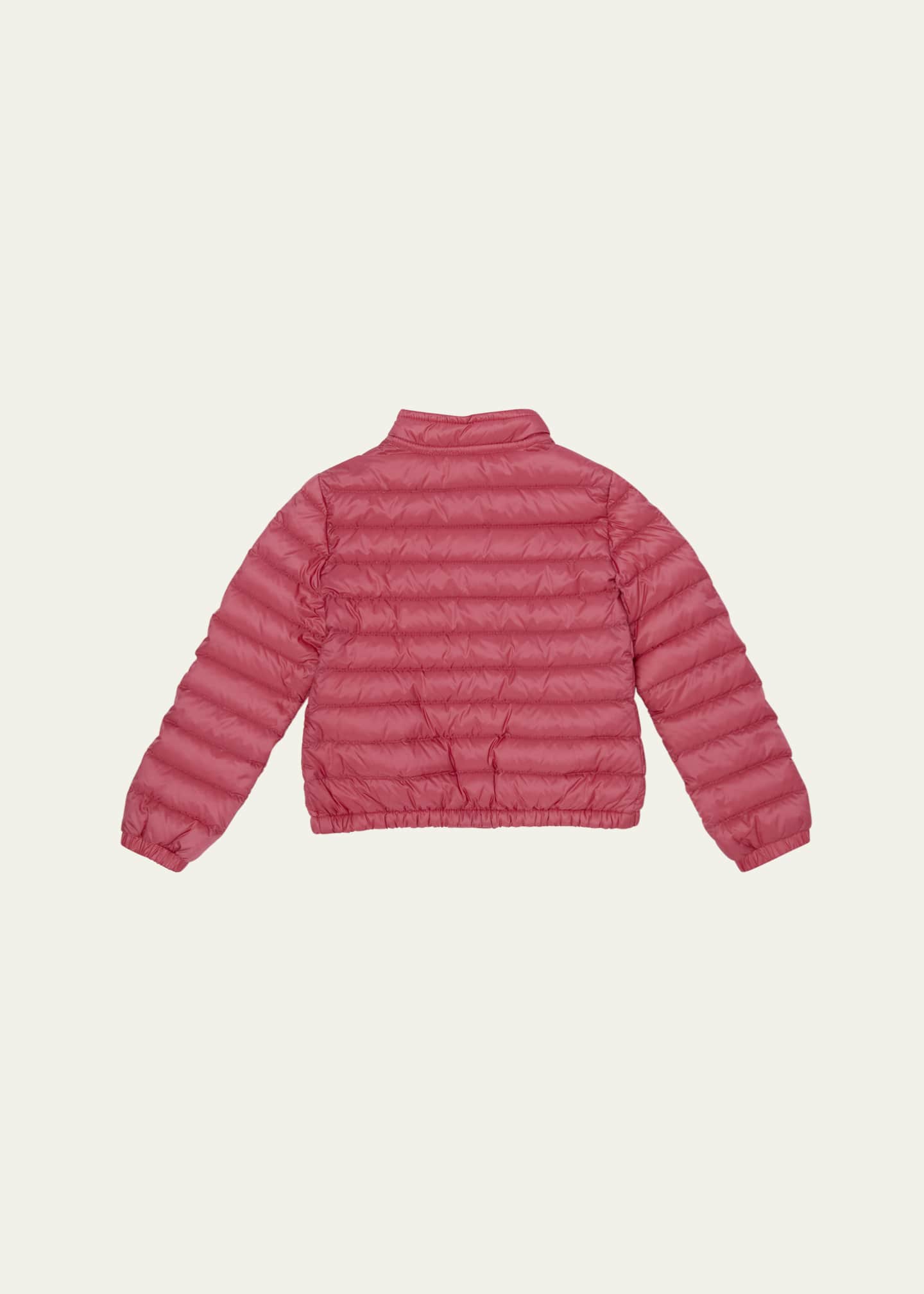 Moncler Girl's Lans Quilted Down Jacket, Size 4-10 Image 2 of 3