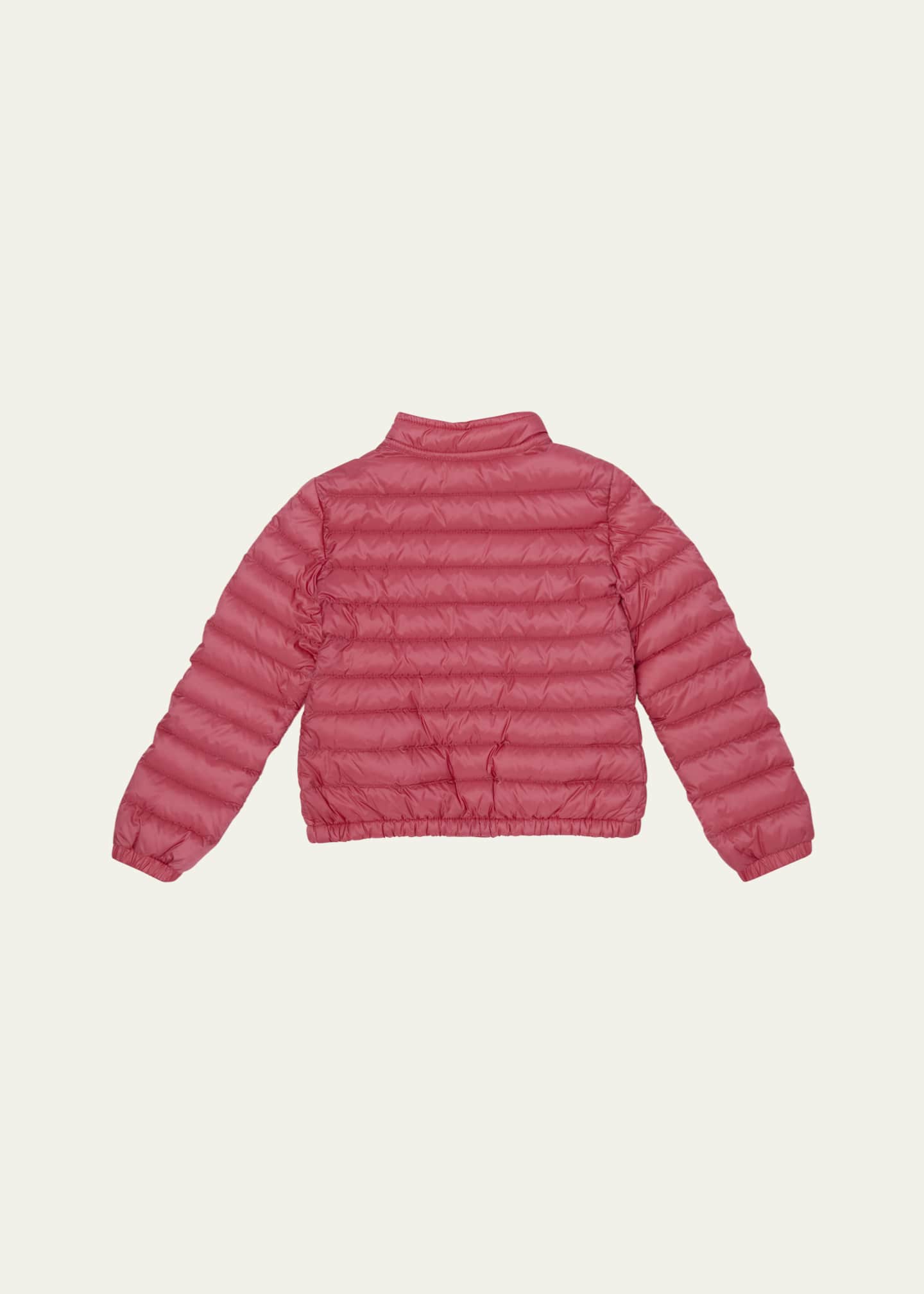 Moncler Girl's Lans Quilted Down Jacket, Size 12-14 Image 2 of 3