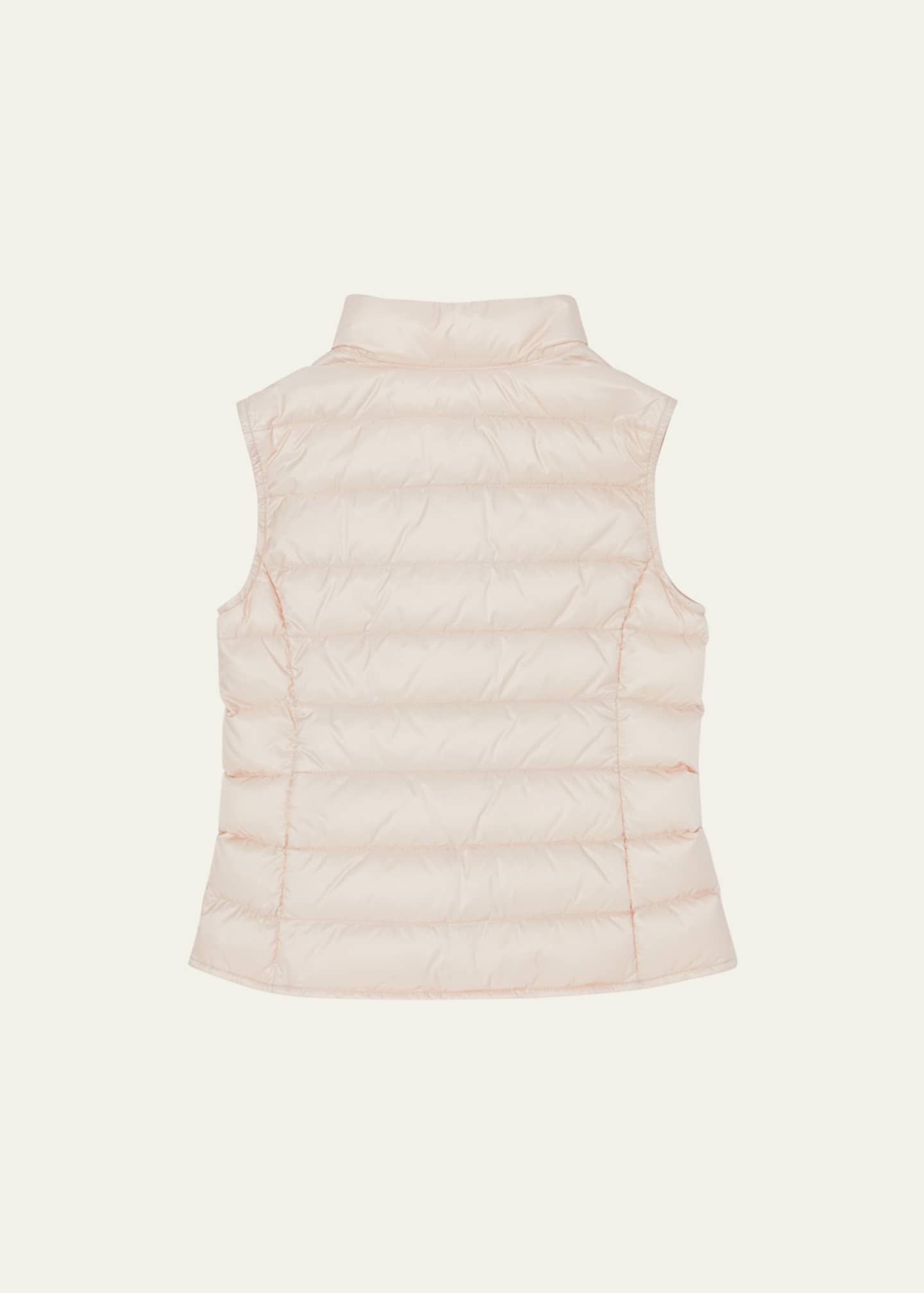 Moncler Girl's Liane Quilted Down Vest, Size 4-10 Image 2 of 3