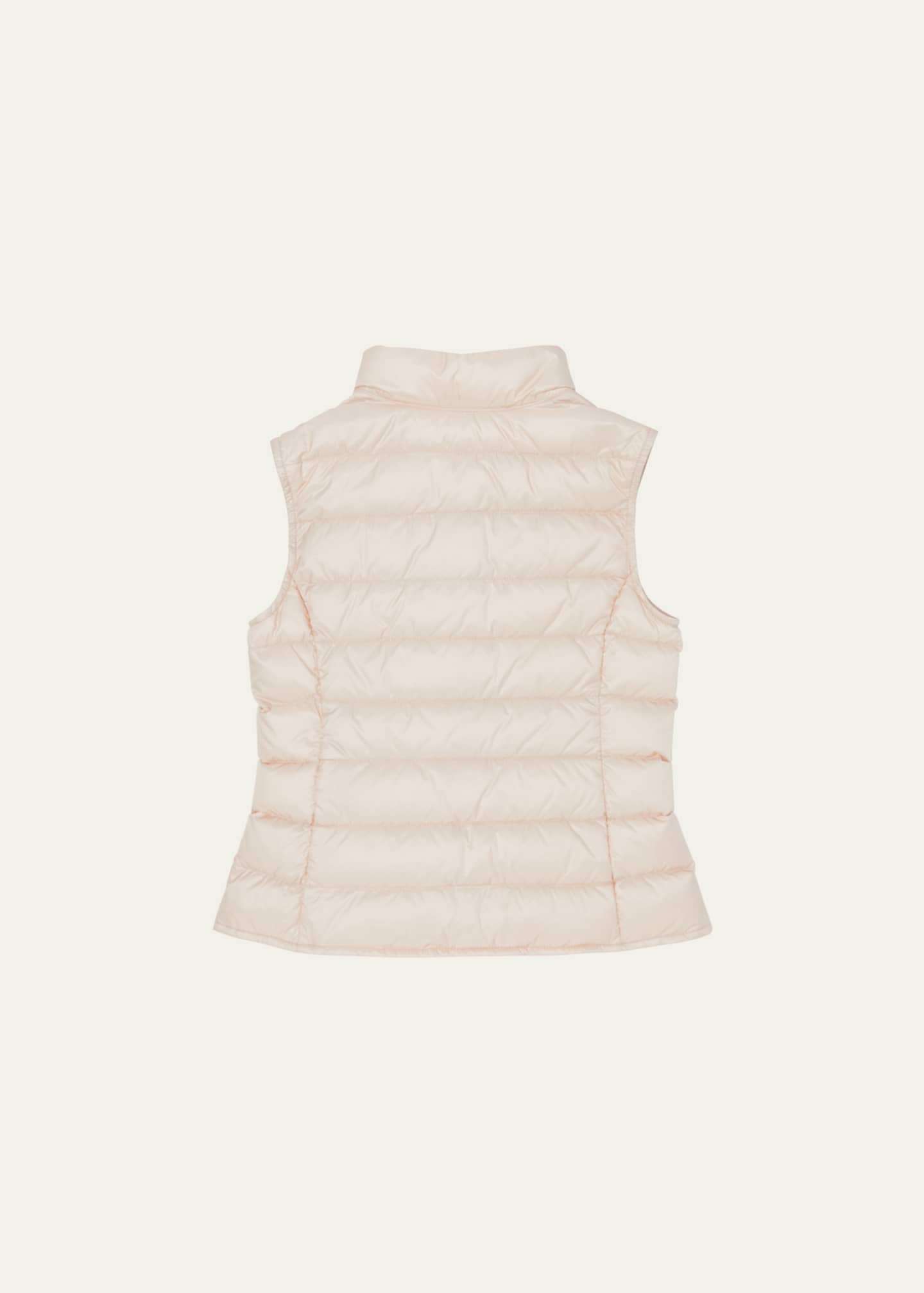 Moncler Girl's Liane Quilted Down Vest, Size 12-14 - Bergdorf Goodman