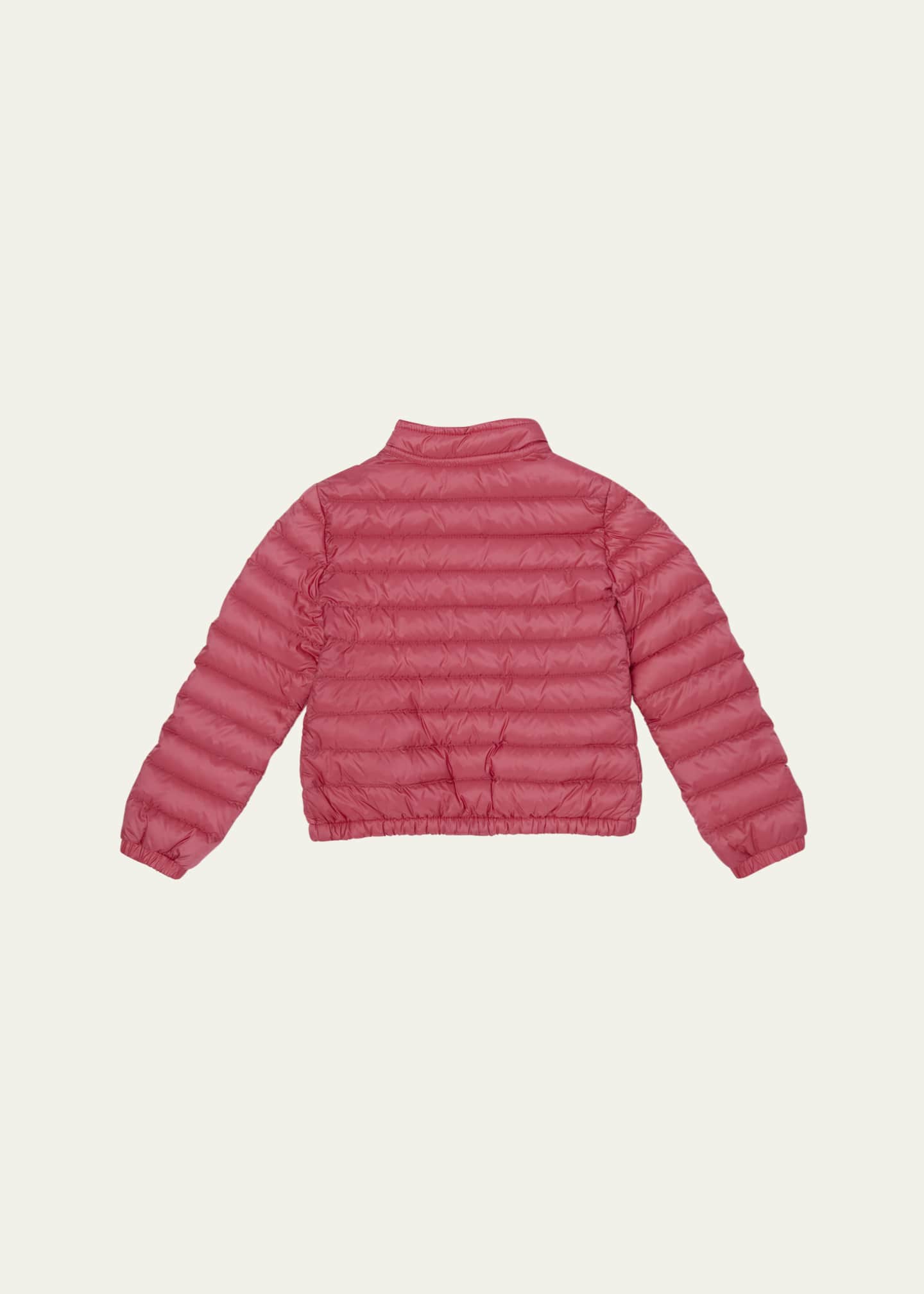 Moncler Girl's Lans Quilted Down Jacket, Size 4-10 Image 2 of 3