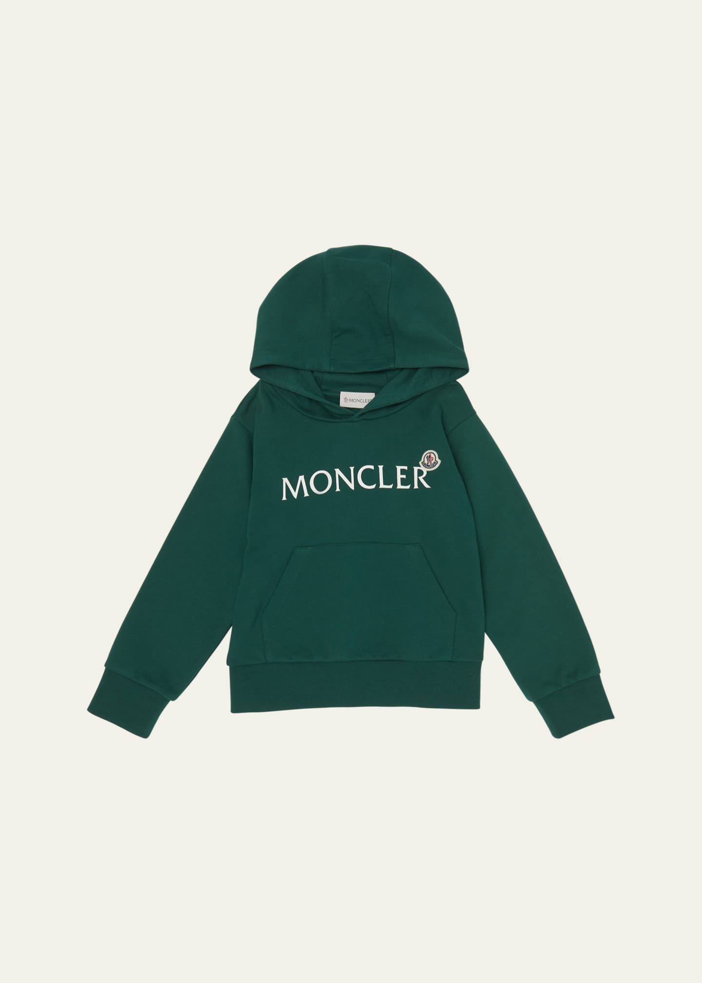 Moncler Boy's Logo-Print Hoodie, Size 12-14 Image 1 of 3