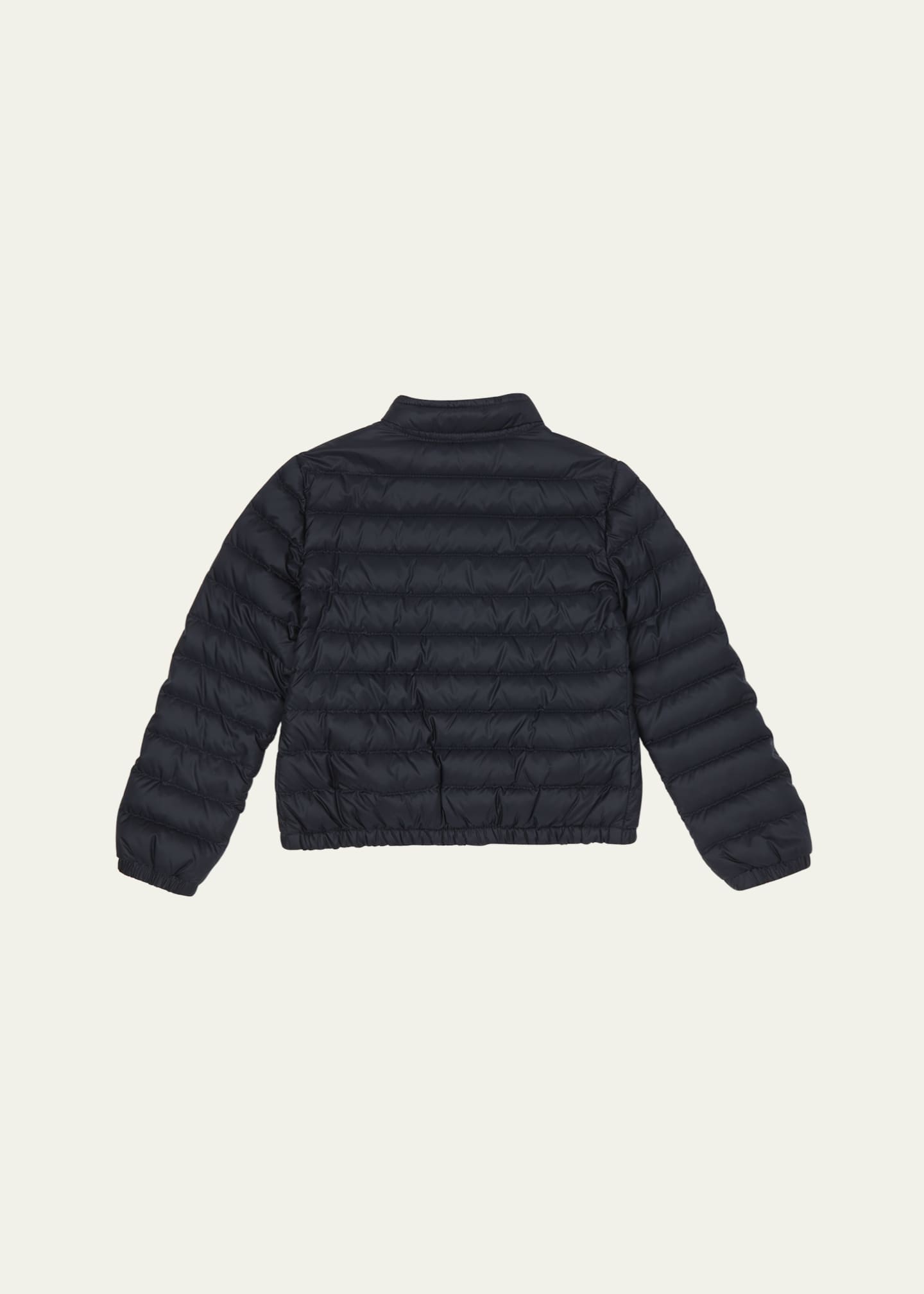 Moncler Girl's Lans Quilted Down Jacket, Size 12-14 Image 2 of 3