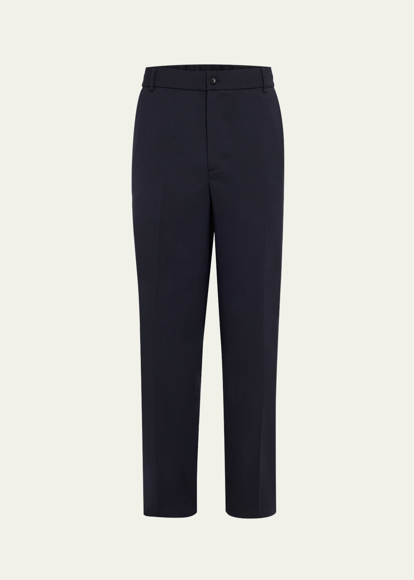 Moncler Men's Tailored Gabardine Pants Image 1 of 5