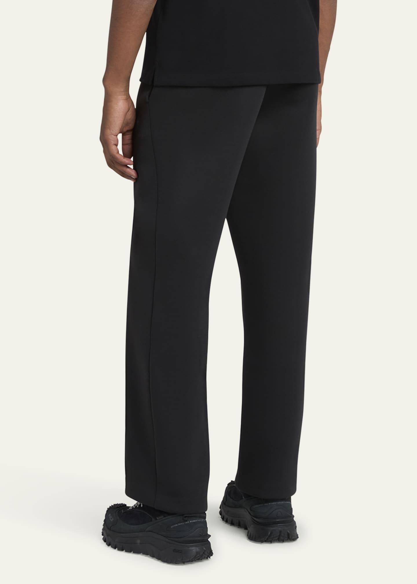 Moncler Men's Drawstring Pintuck Pants Image 3 of 5