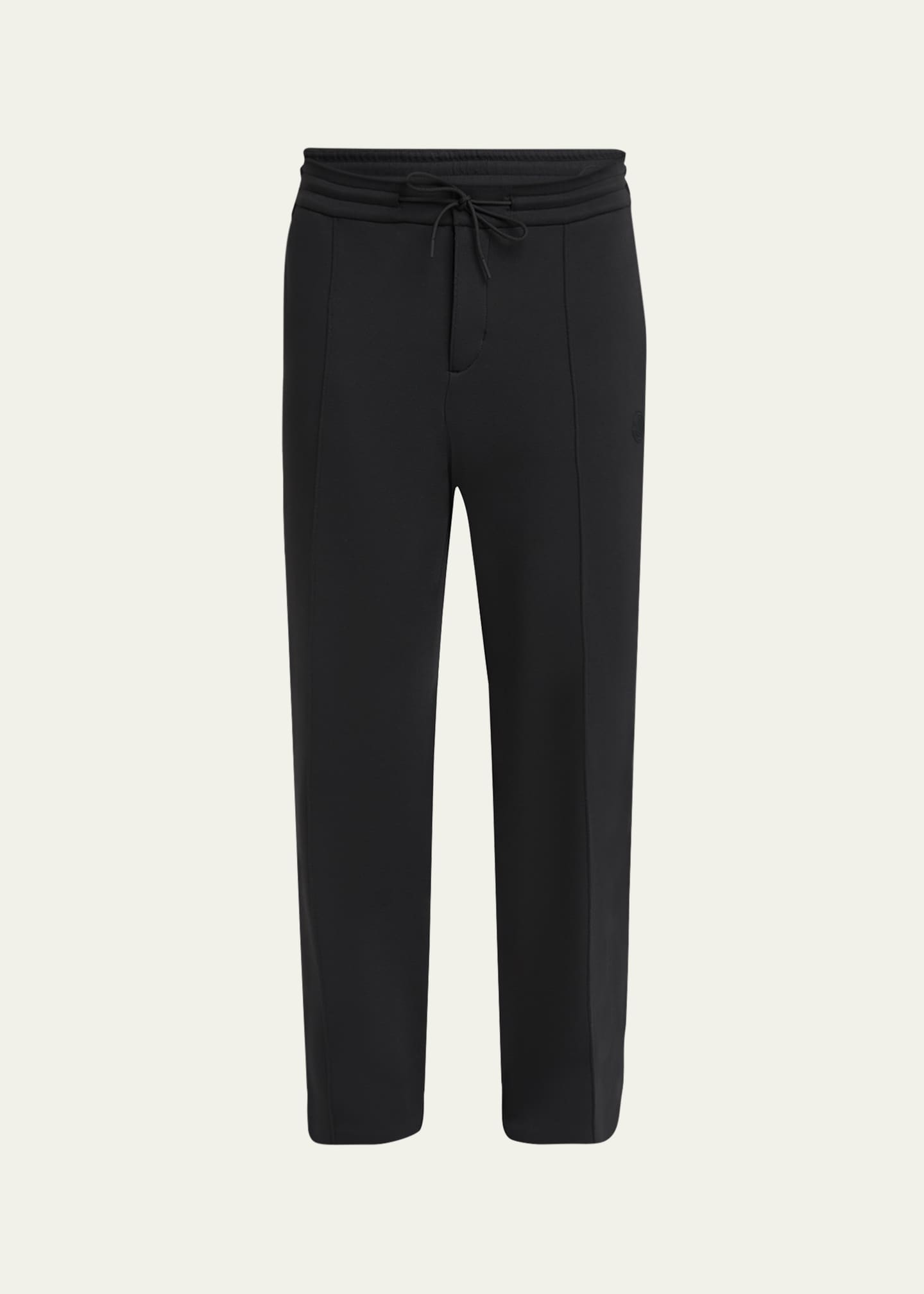 Moncler Men's Drawstring Pintuck Pants Image 1 of 5
