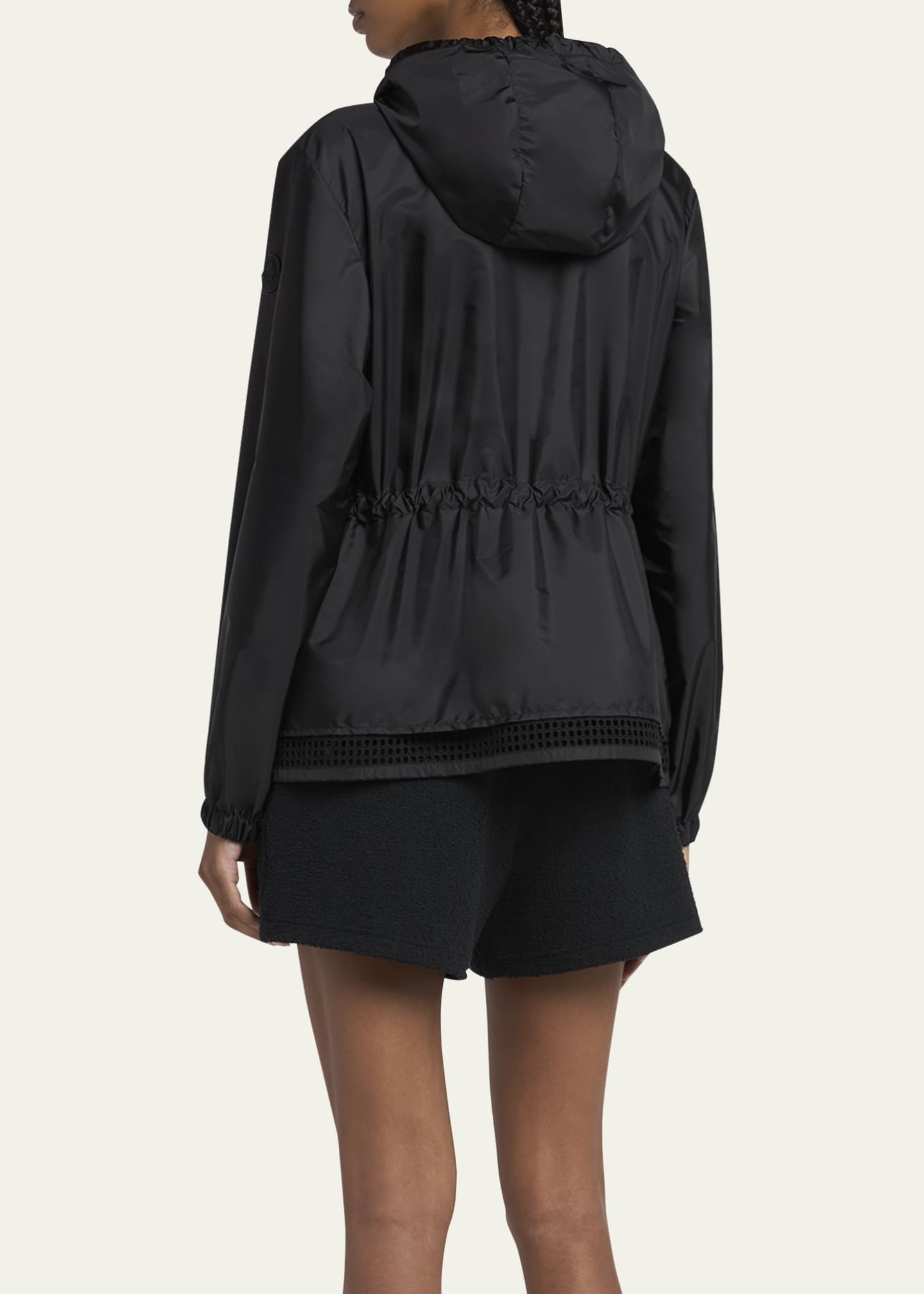 Moncler Rochebonne Hooded Drawstring Jacket Image 3 of 5