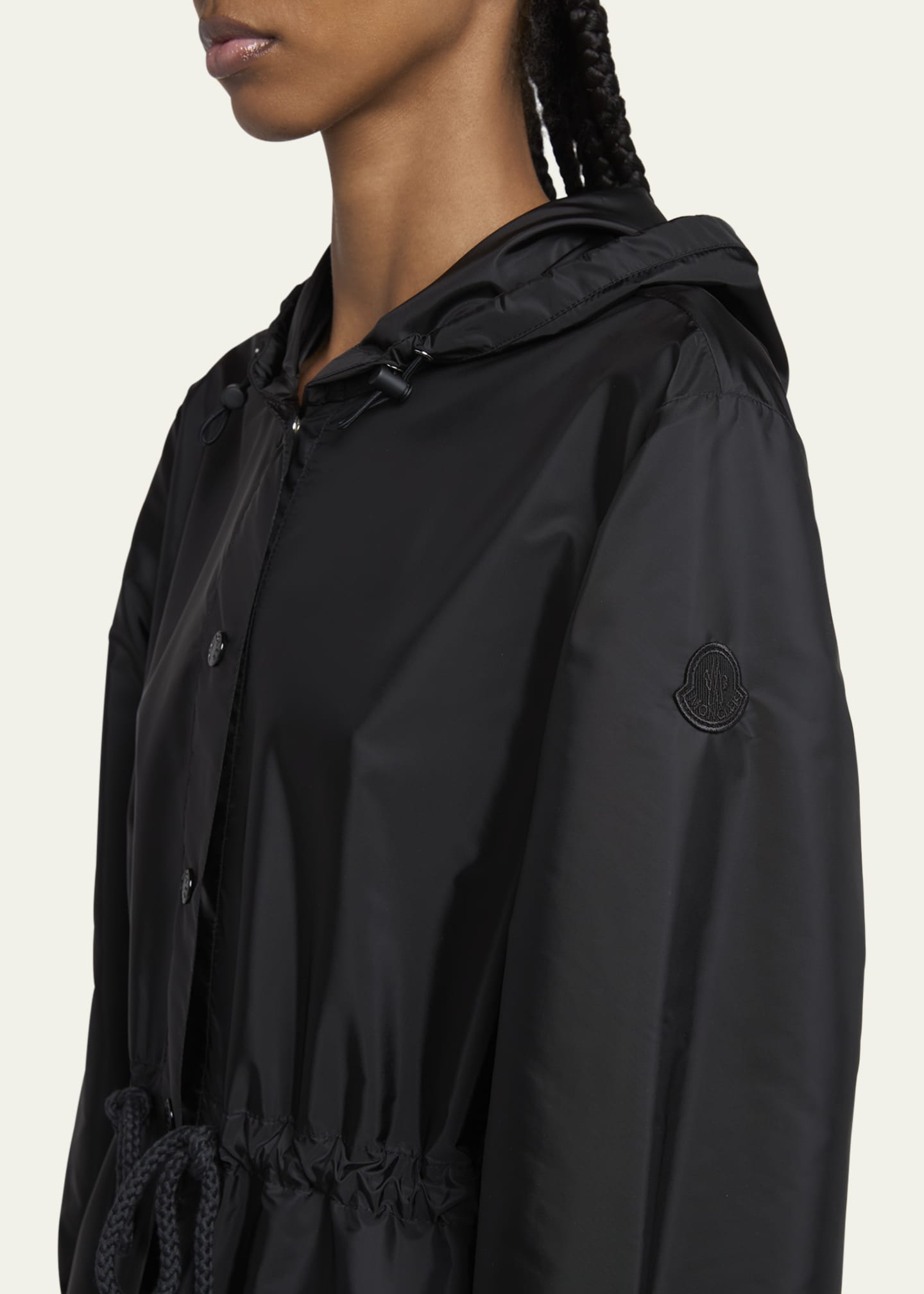 Moncler Rochebonne Hooded Drawstring Jacket Image 5 of 5