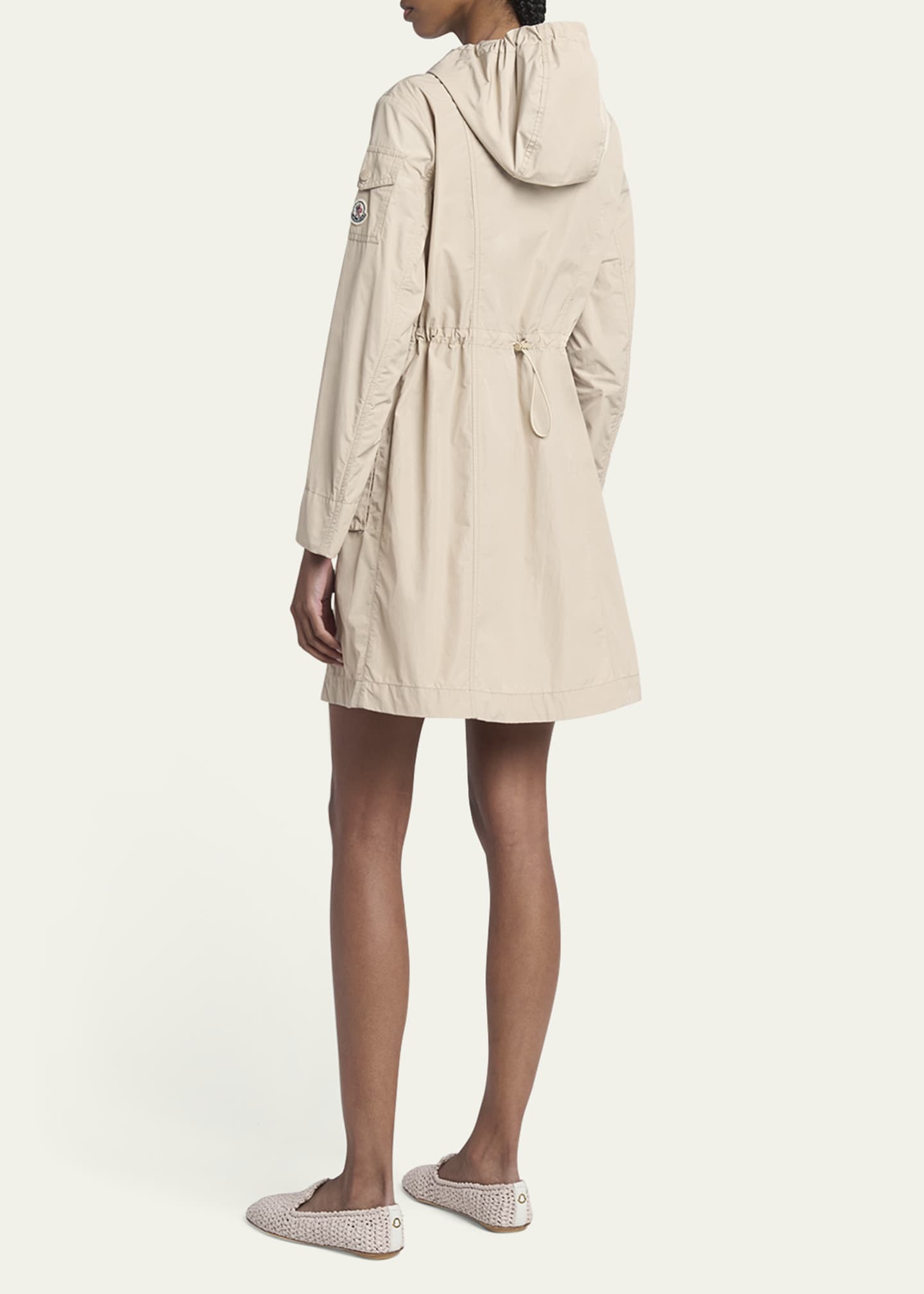 Laerte Long Hooded Parka