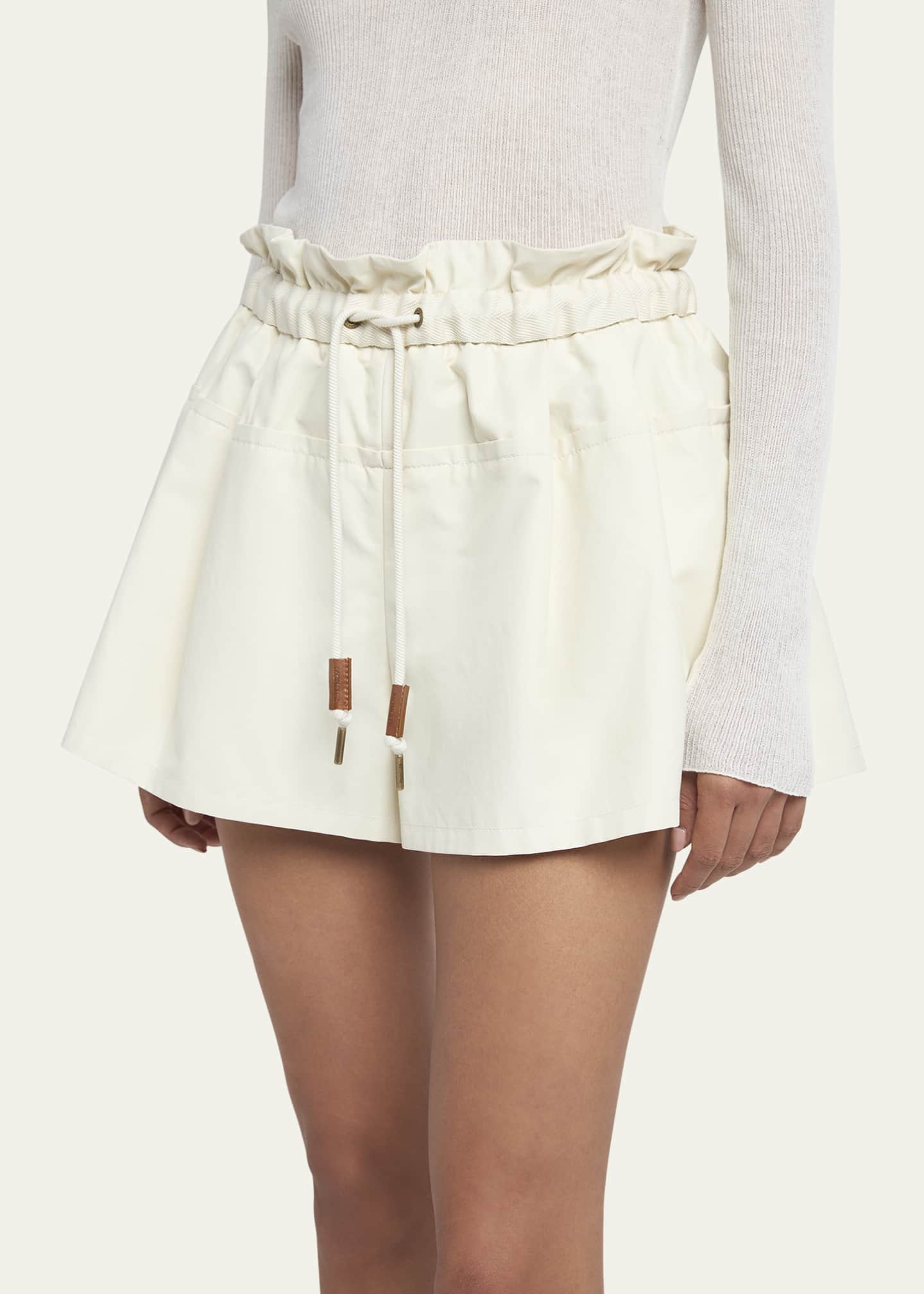 Moncler Drawstring Shorts Image 5 of 5