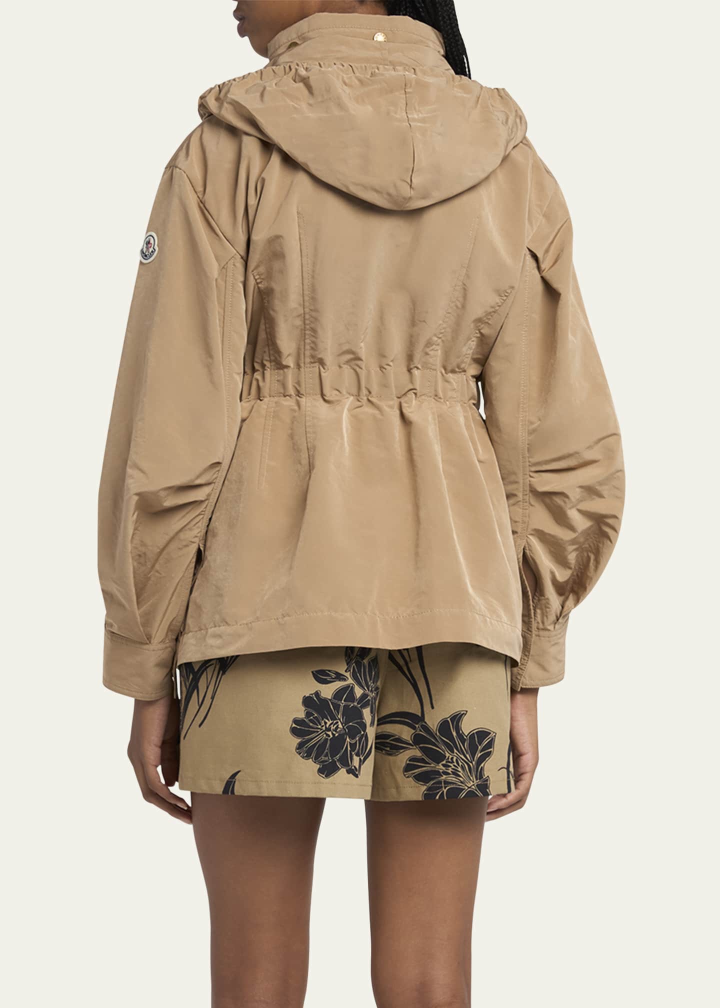 ★【MONCLER(モンクレール)】Parka Nades★ パーカージャケット Moncler Nades Short Parka - Bergdorf Goodman