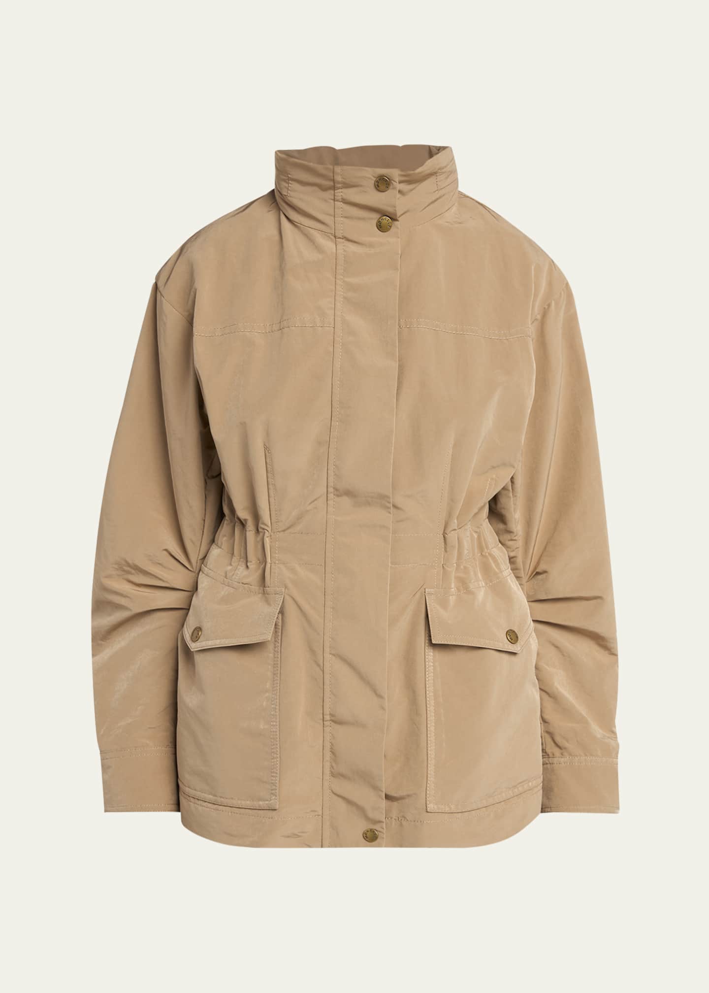 ★【MONCLER(モンクレール)】Parka Nades★ パーカージャケット Moncler Nades Short Parka - Bergdorf Goodman