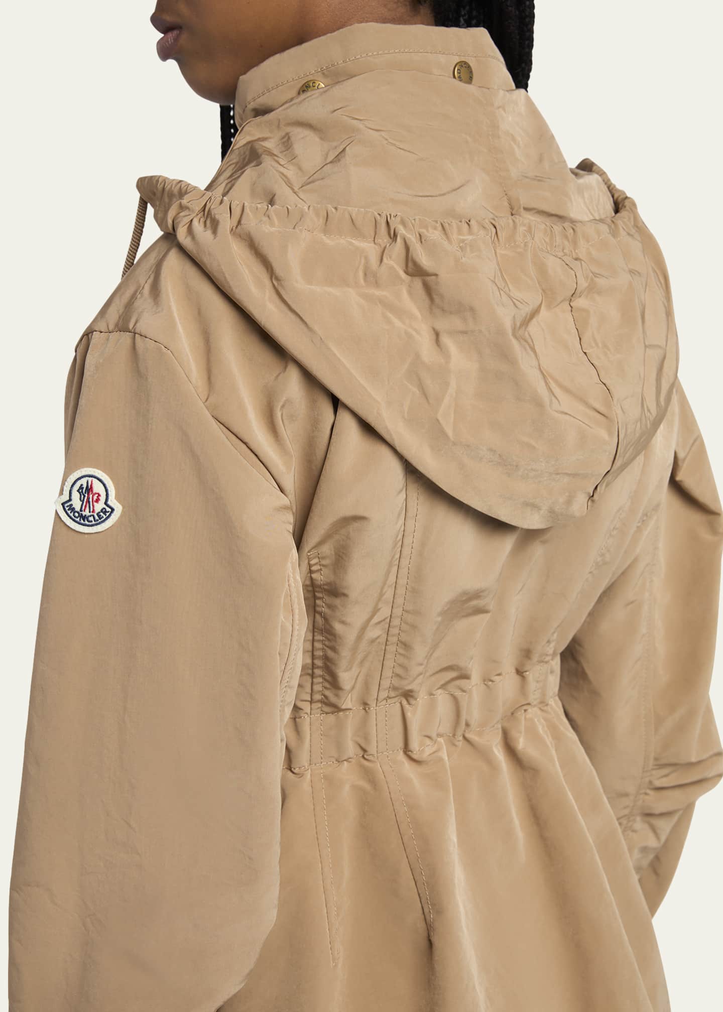 Moncler Nades Short Parka - Bergdorf Goodman