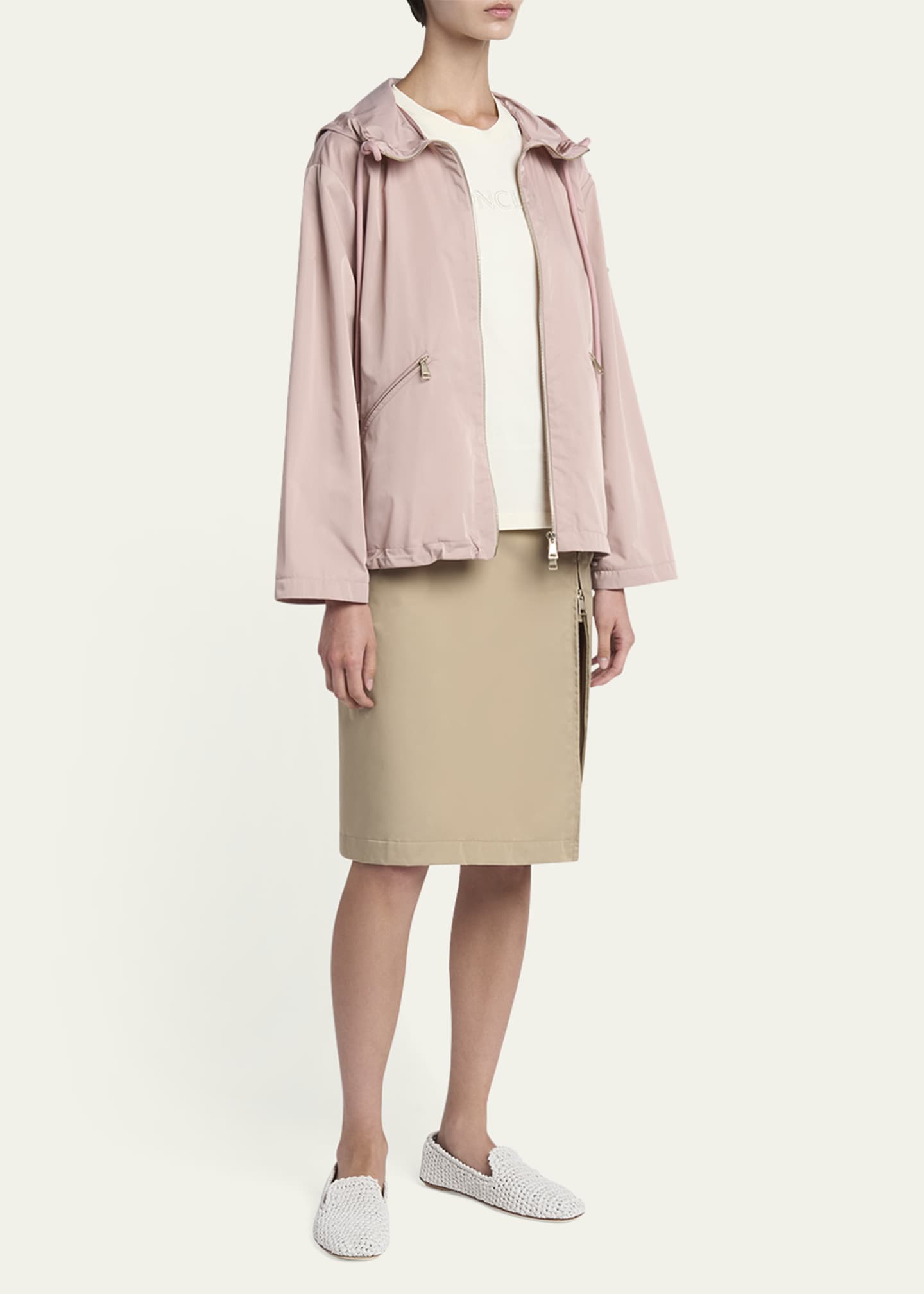 Moncler Cassiopea Hooded Jacket Image 2 of 5