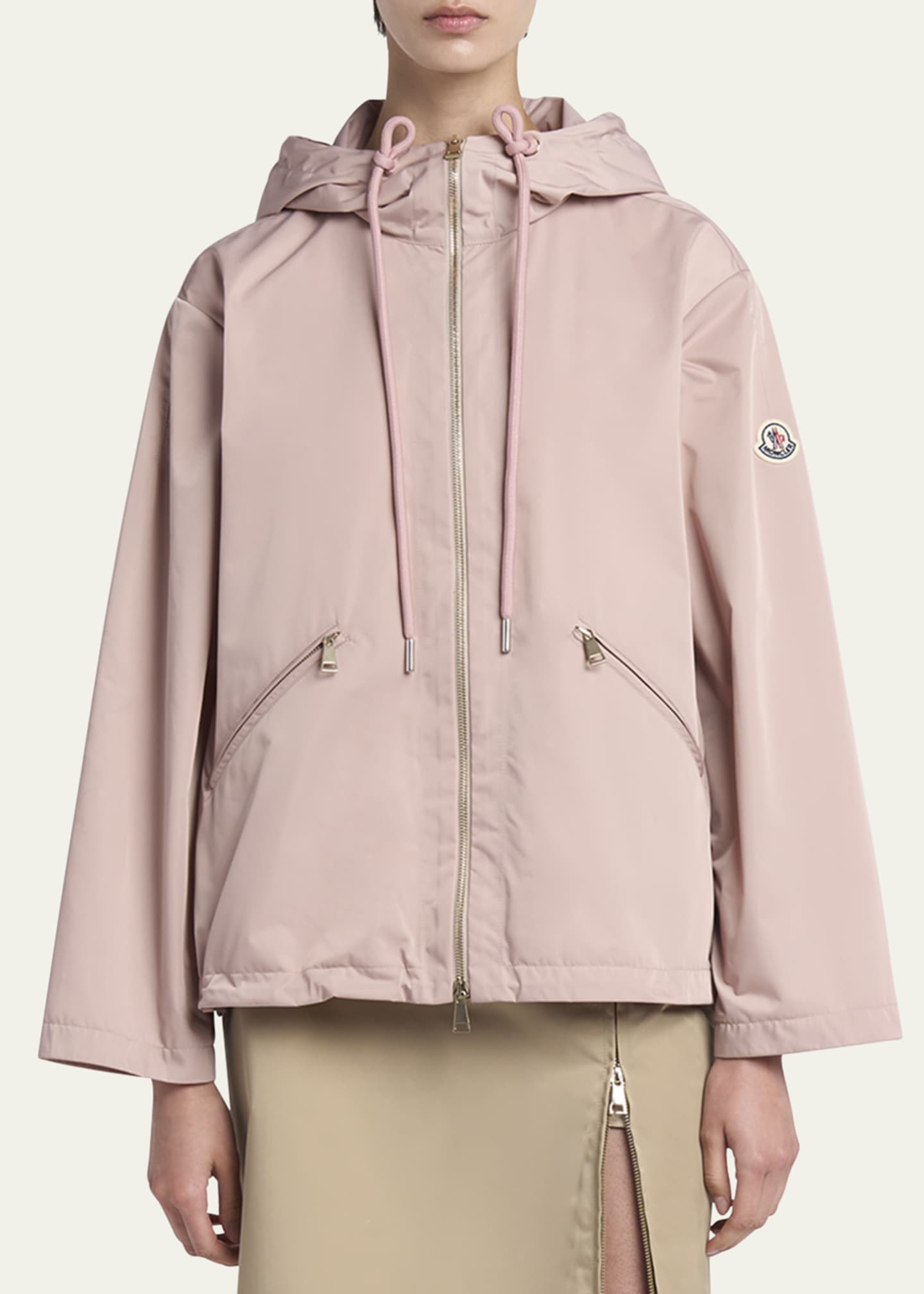 Moncler Cassiopea Hooded Jacket Image 4 of 5