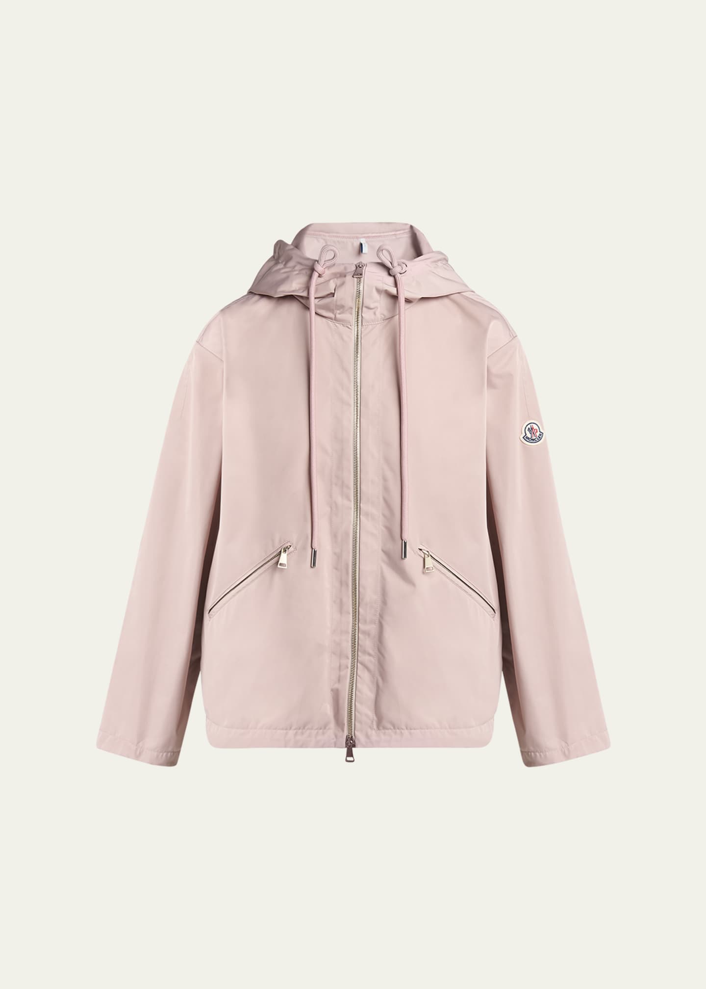Moncler Cassiopea Hooded Jacket Image 1 of 5