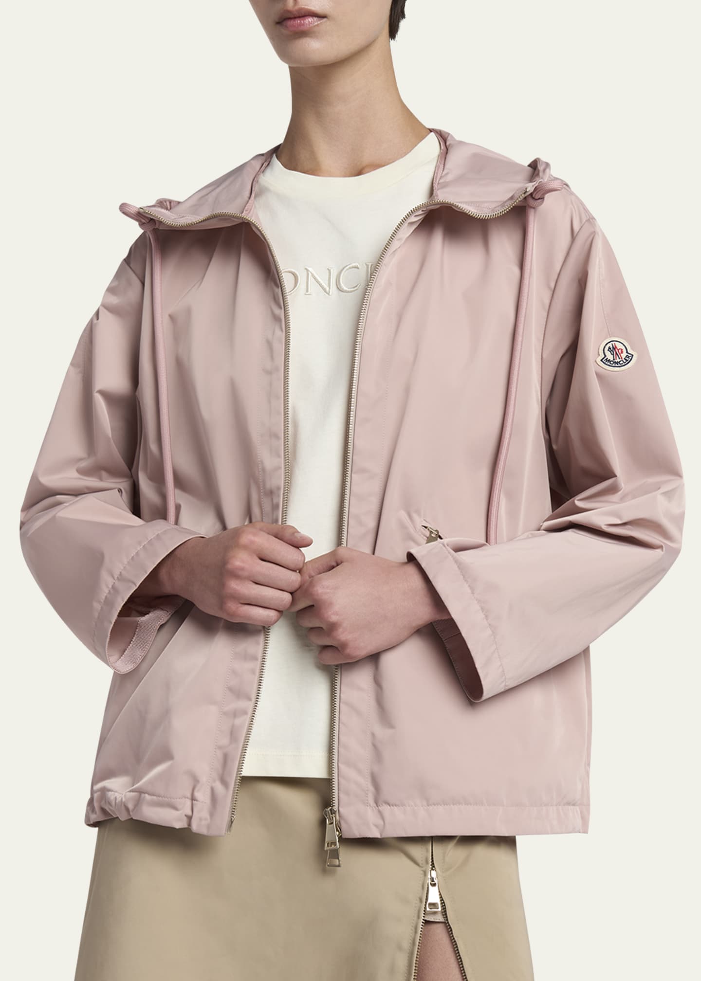 Moncler Cassiopea Hooded Jacket Image 5 of 5