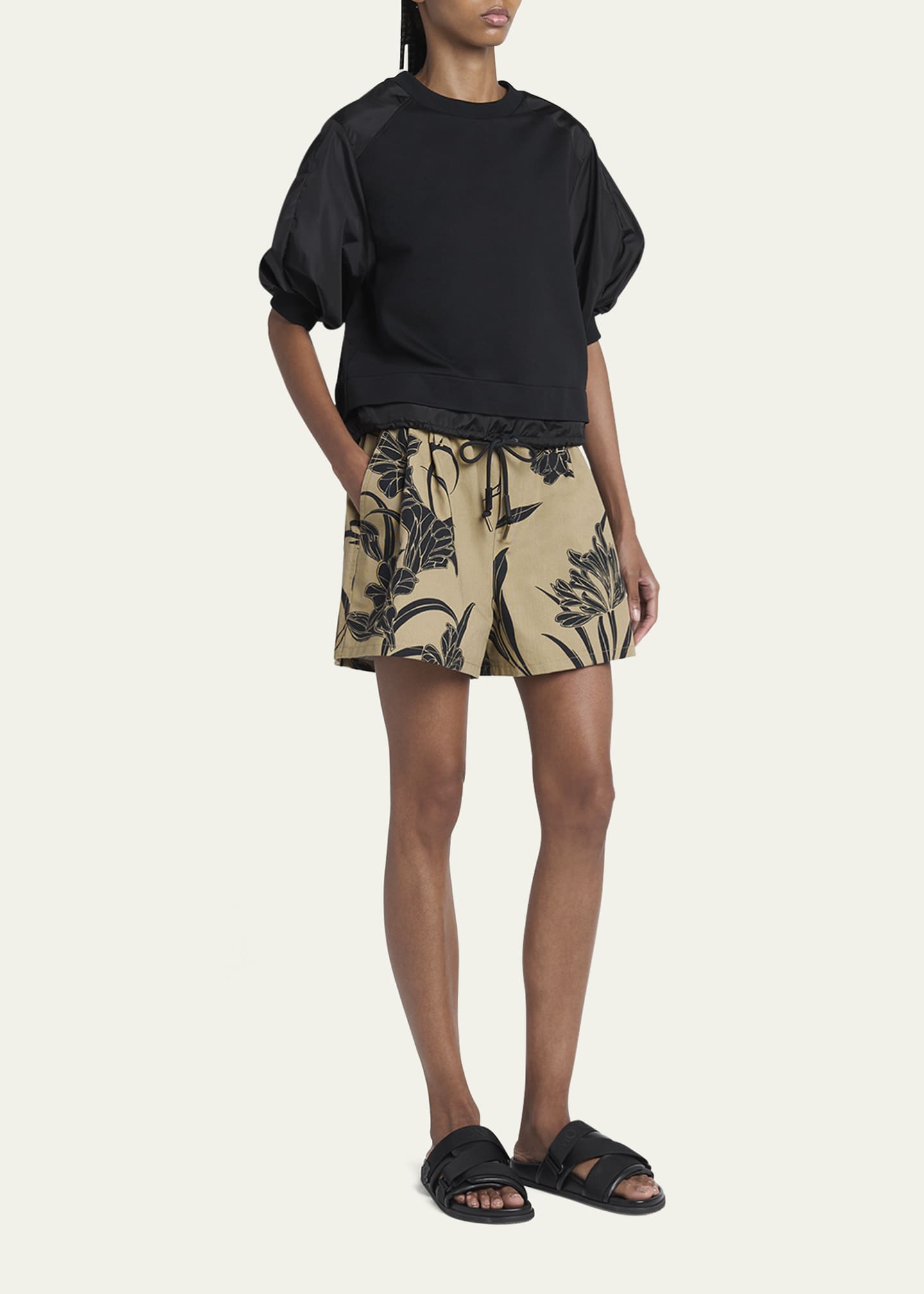 Short-Sleeve Combo T-Shirt