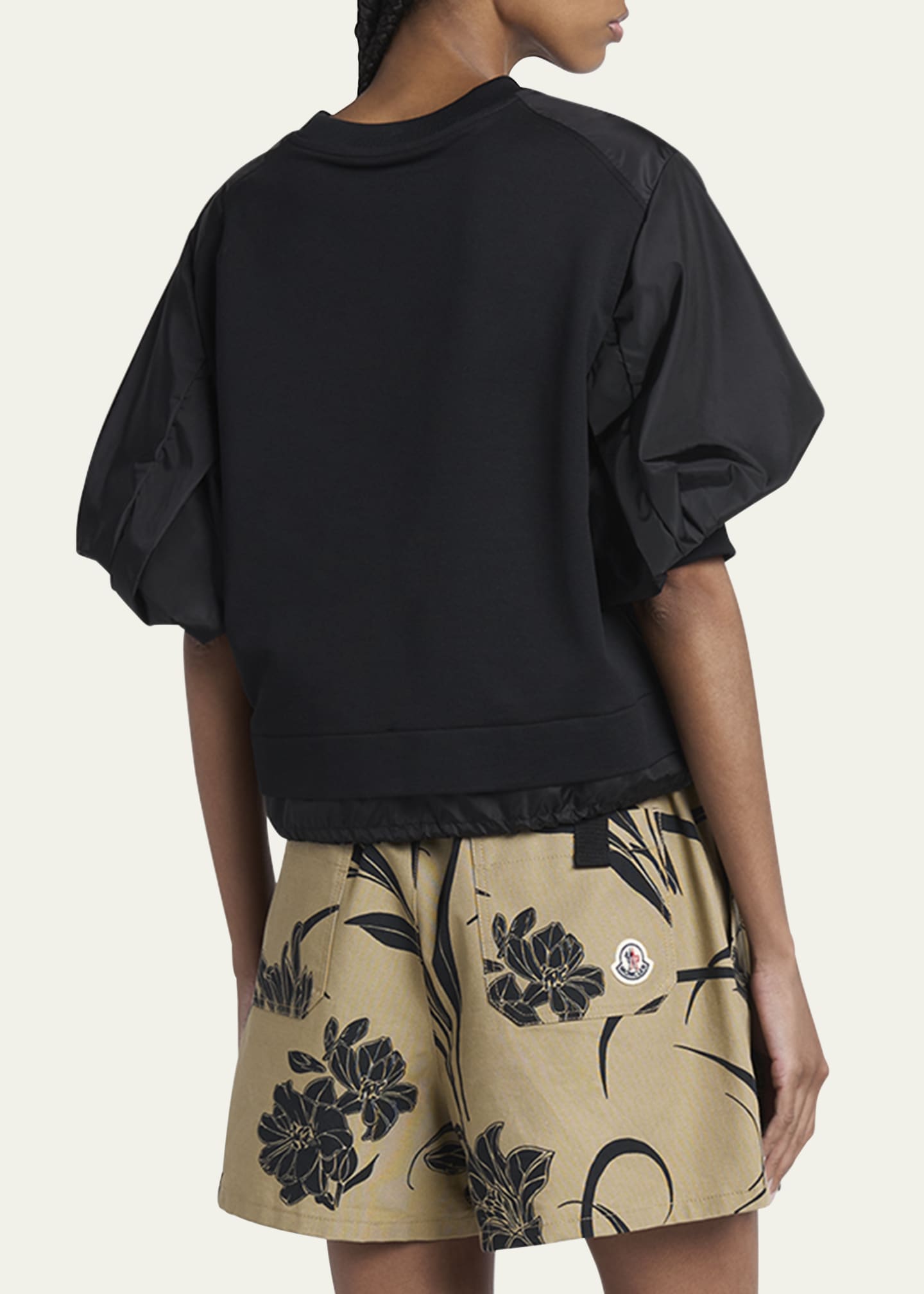 Short-Sleeve Combo T-Shirt