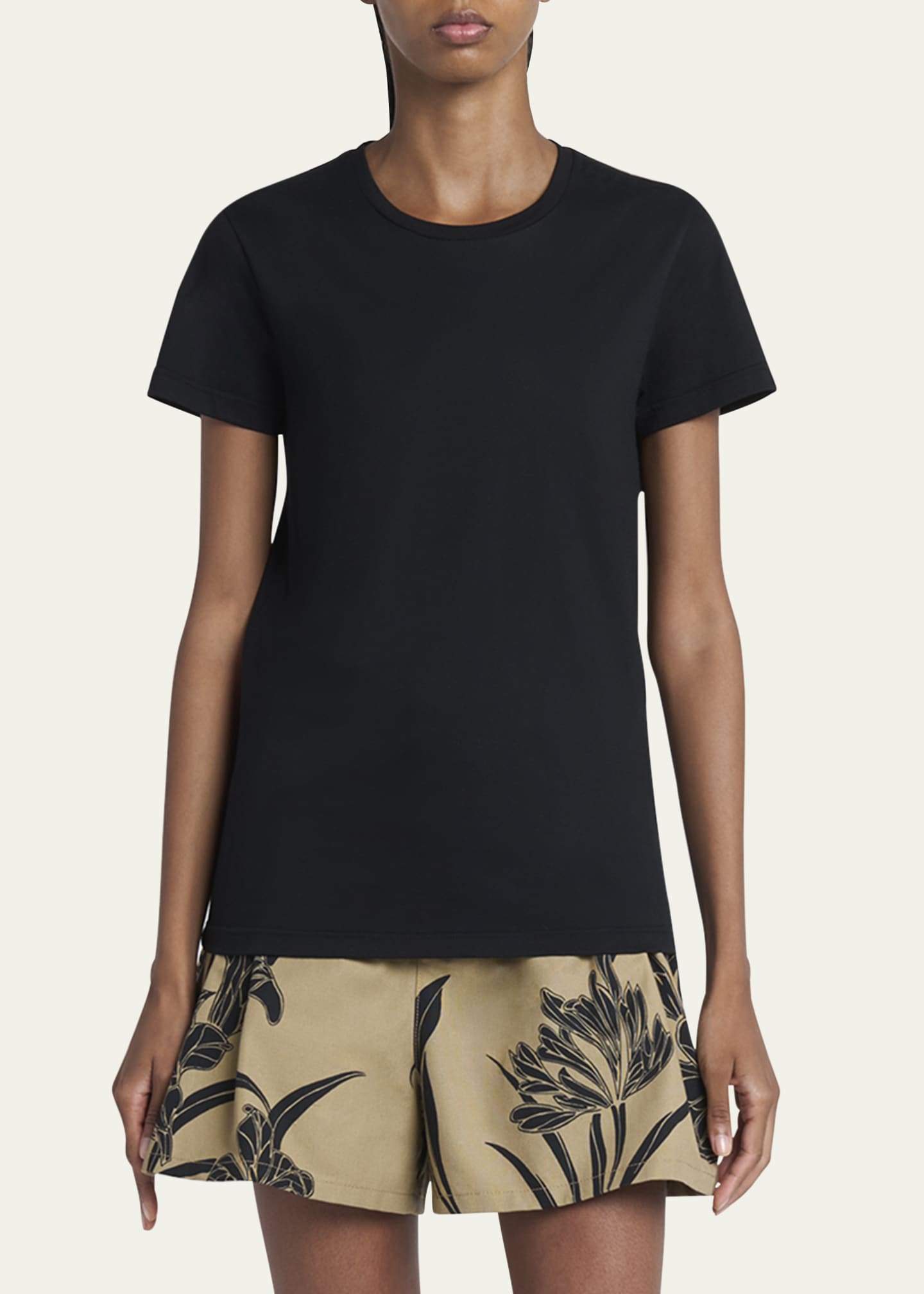Moncler Short-Sleeve T-Shirt - Bergdorf Goodman