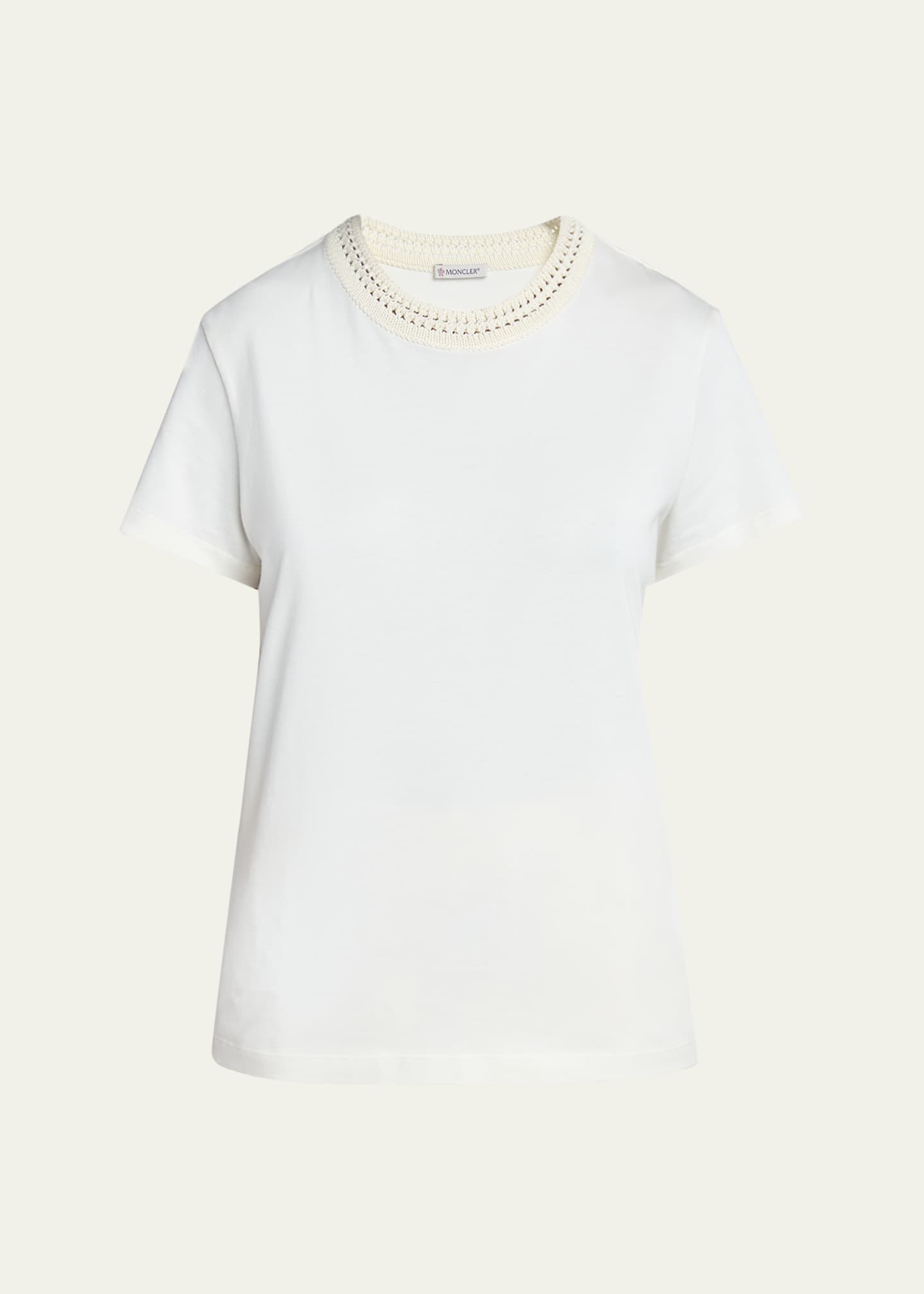 Moncler Short-Sleeve Tee Image 1 of 5