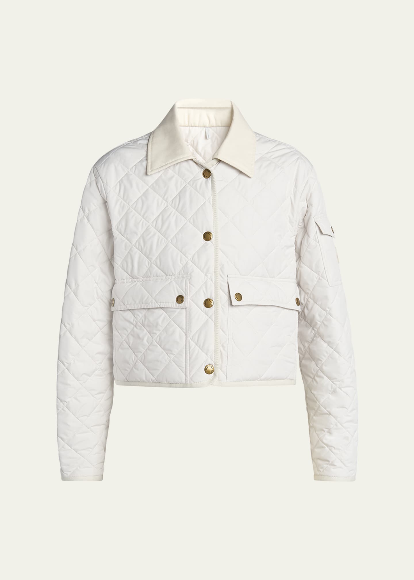 Moncler Chitre Quilted Jacket Image 1 of 5