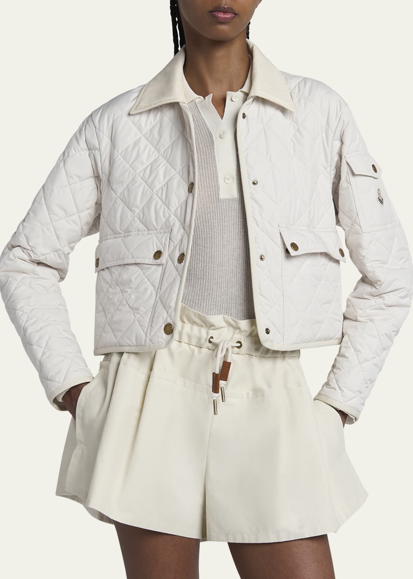Moncler Chitre Quilted Jacket Image 5 of 5