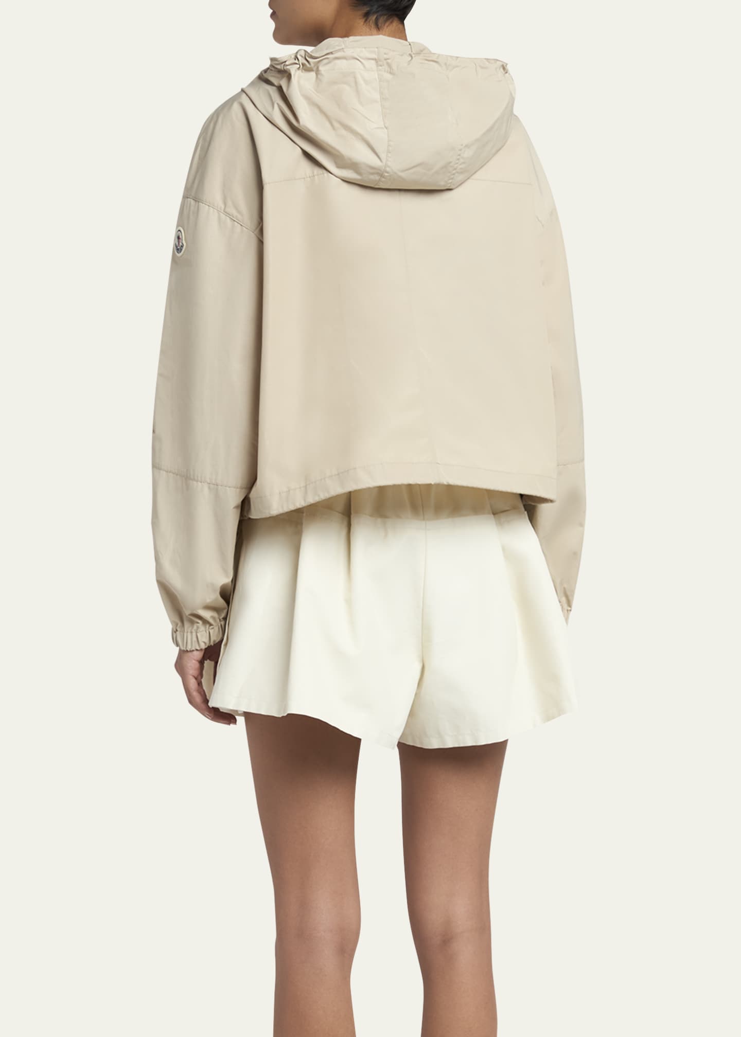 Moncler Sauvan Short Parka Image 3 of 5