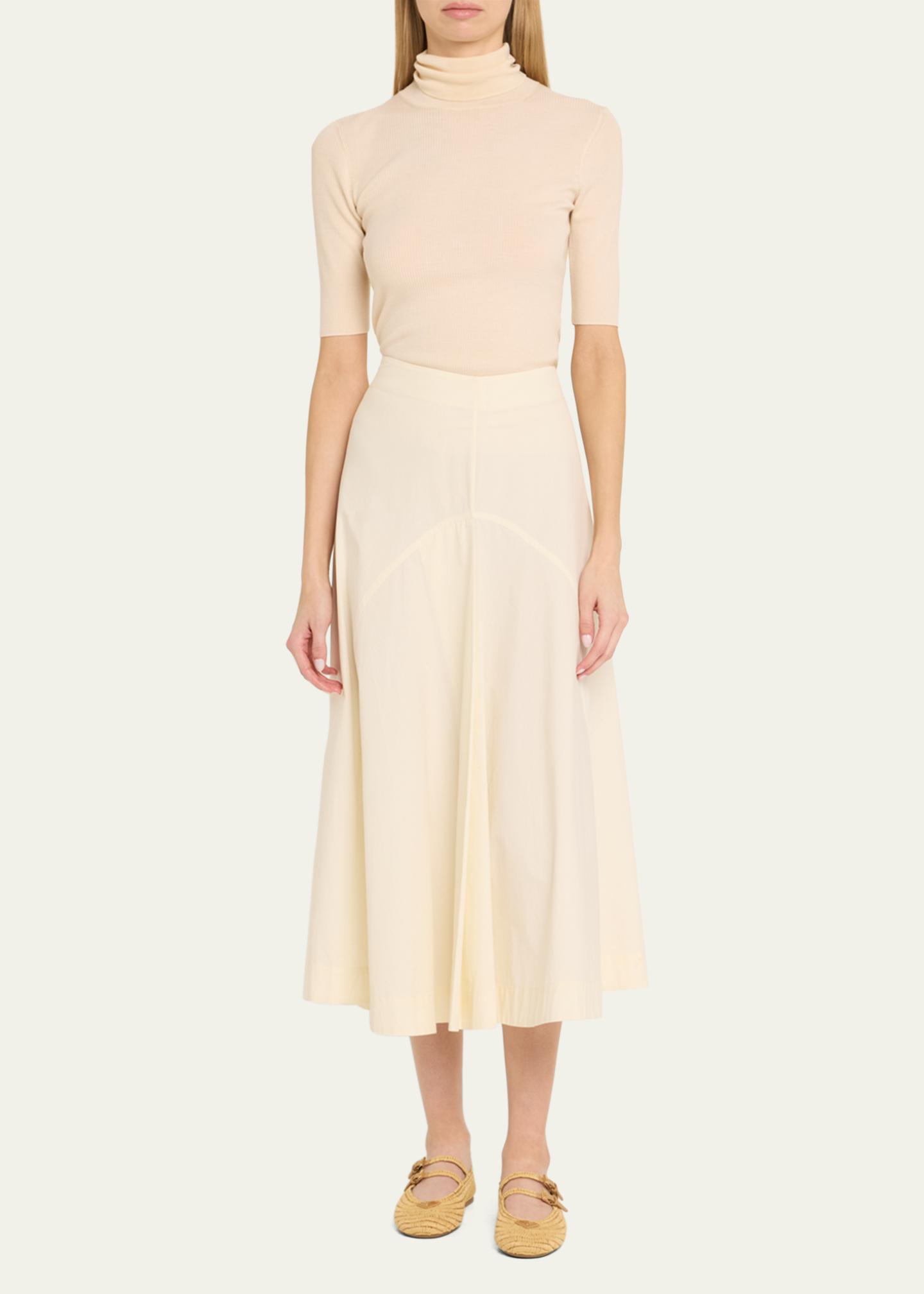 Prada Stuoia Raffia Dual Mary Jane Ballerina Flats - Bergdorf Goodman