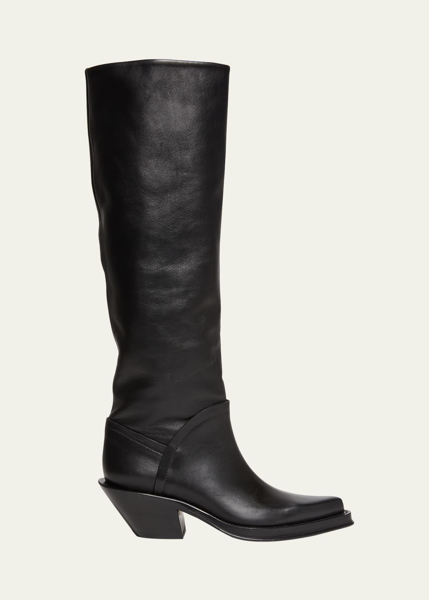 Gabriela Hearst Camero Slouchy Leather Knee Boots Image 1 of 5